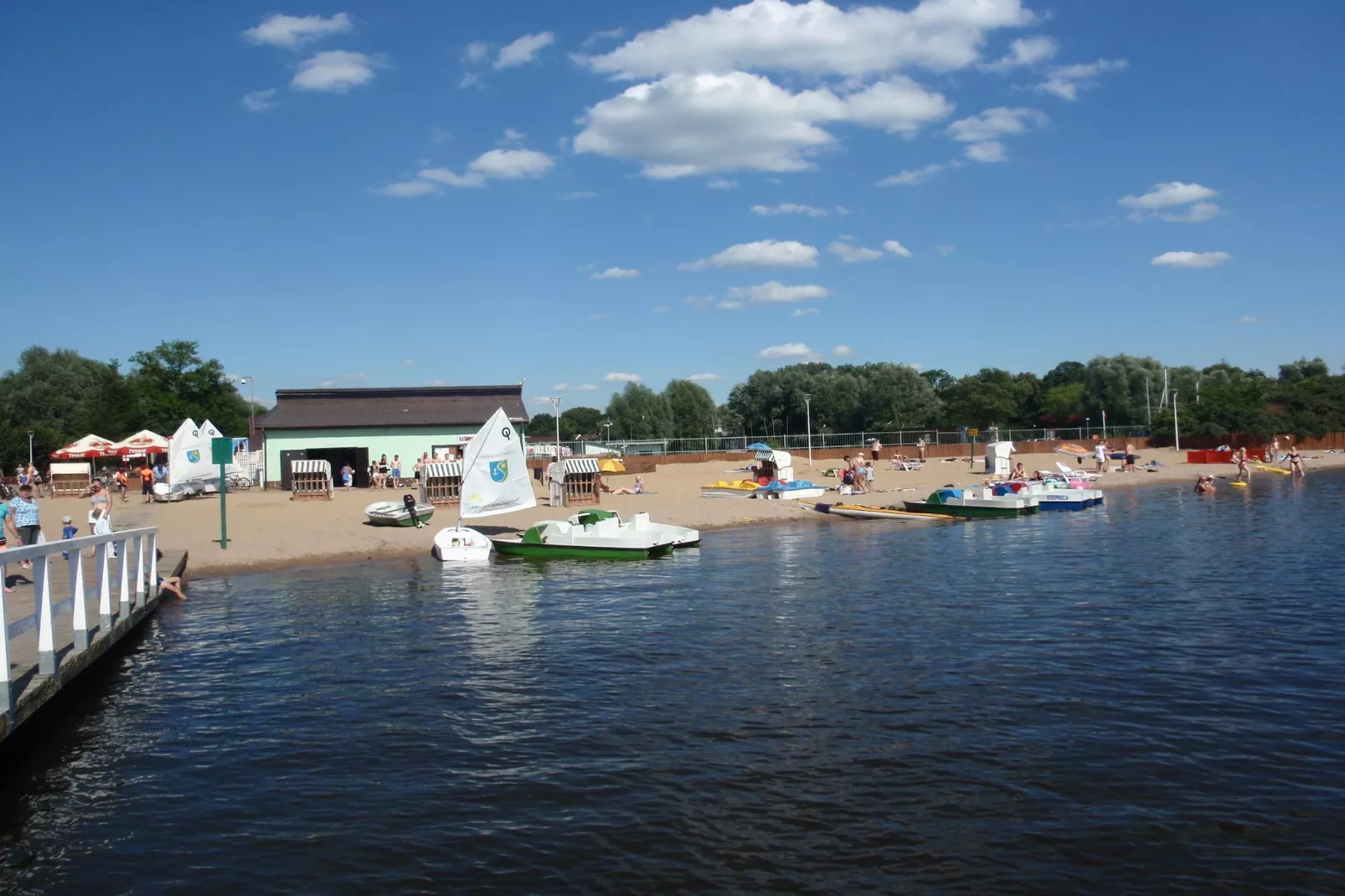 Dom wakacyjny w Stepnicy 7 osób - Gebieden zomer 1km