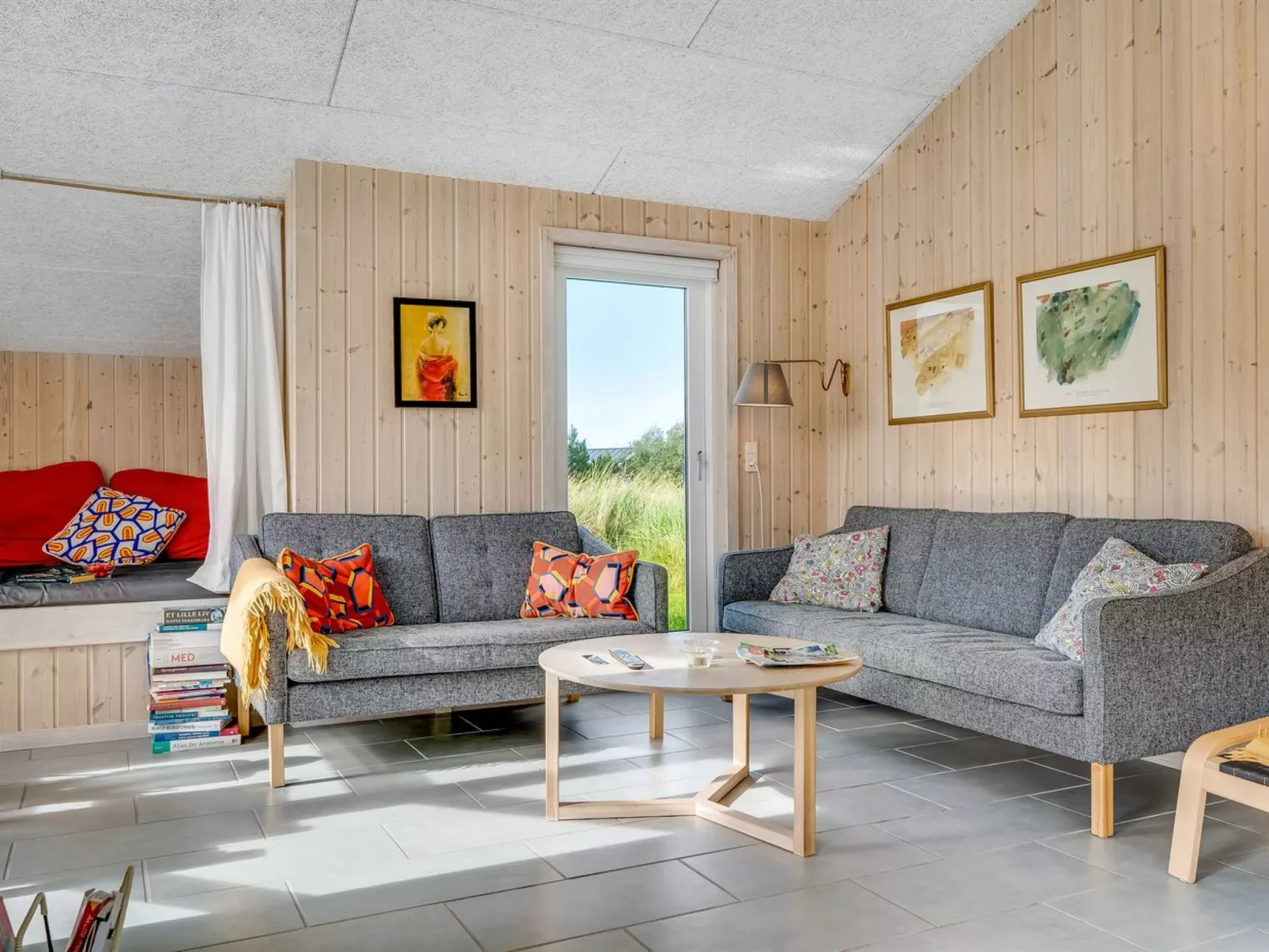 "Griselda" - 700m from the sea - Binnen