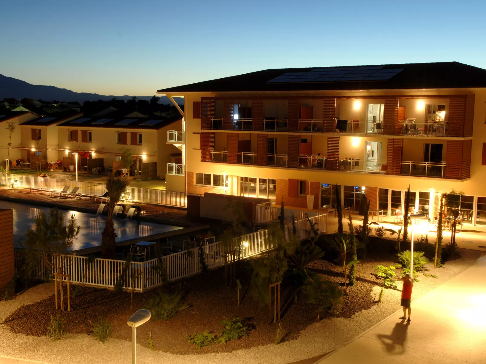 Demeures de la Massane - Buiten