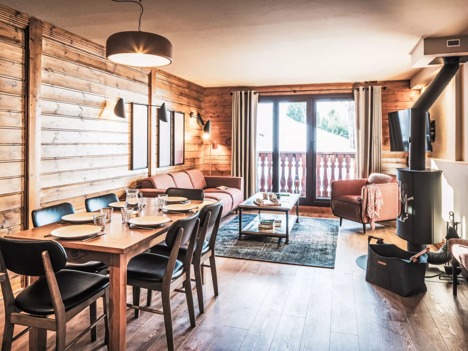 Le Hameau de la Sapinière - Binnen