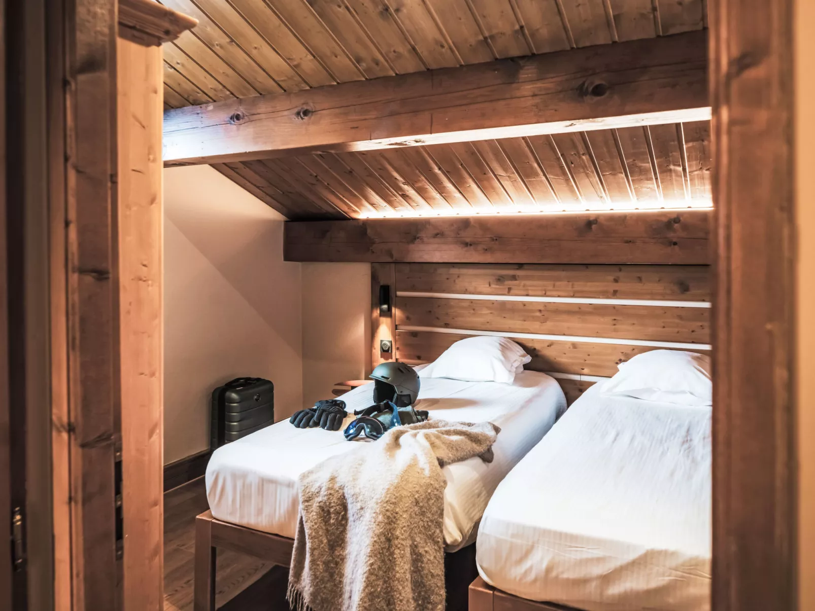 Le Hameau de la Sapinière - Binnen