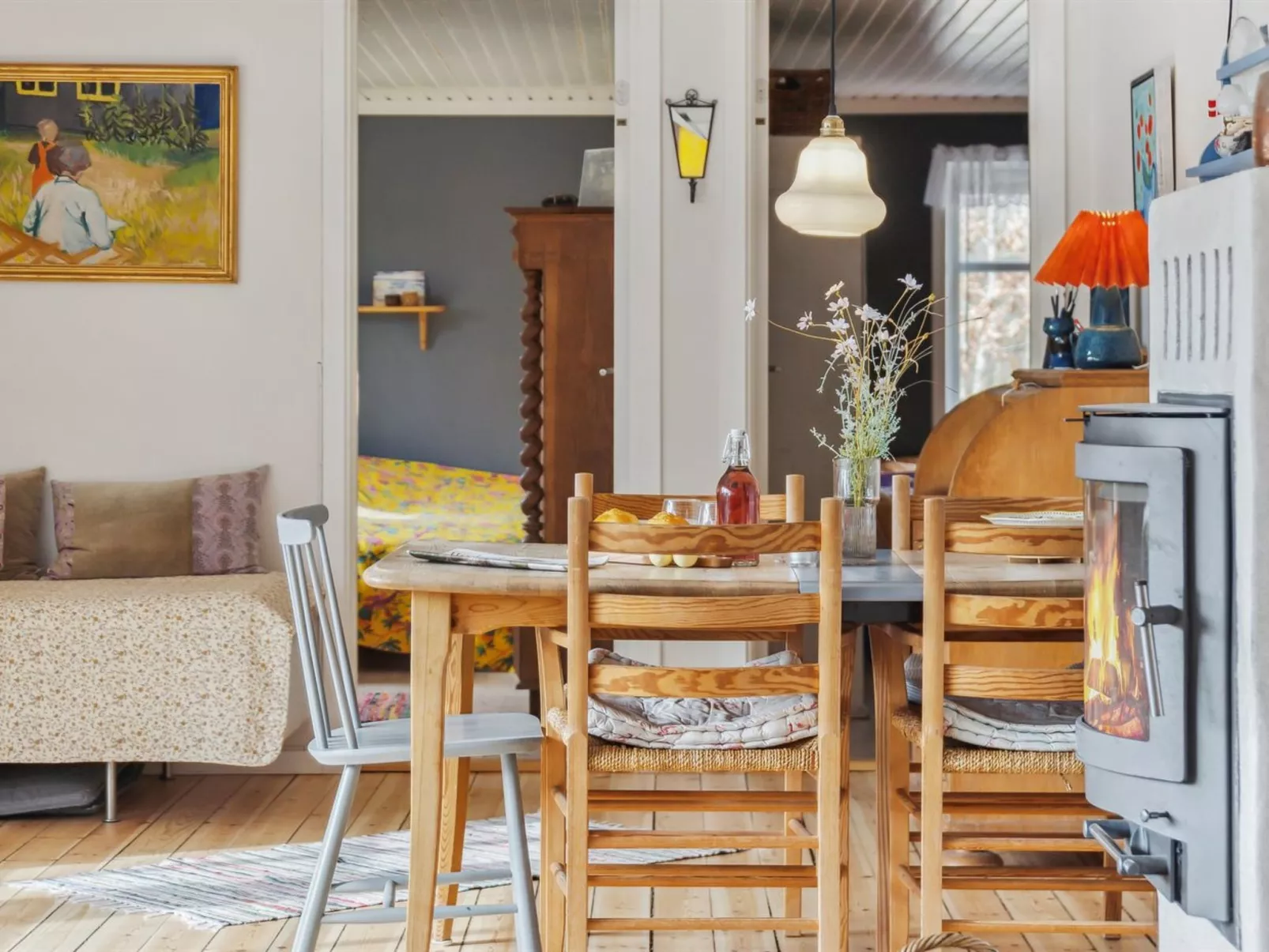 "Claudine" - 300m from the sea-Binnen