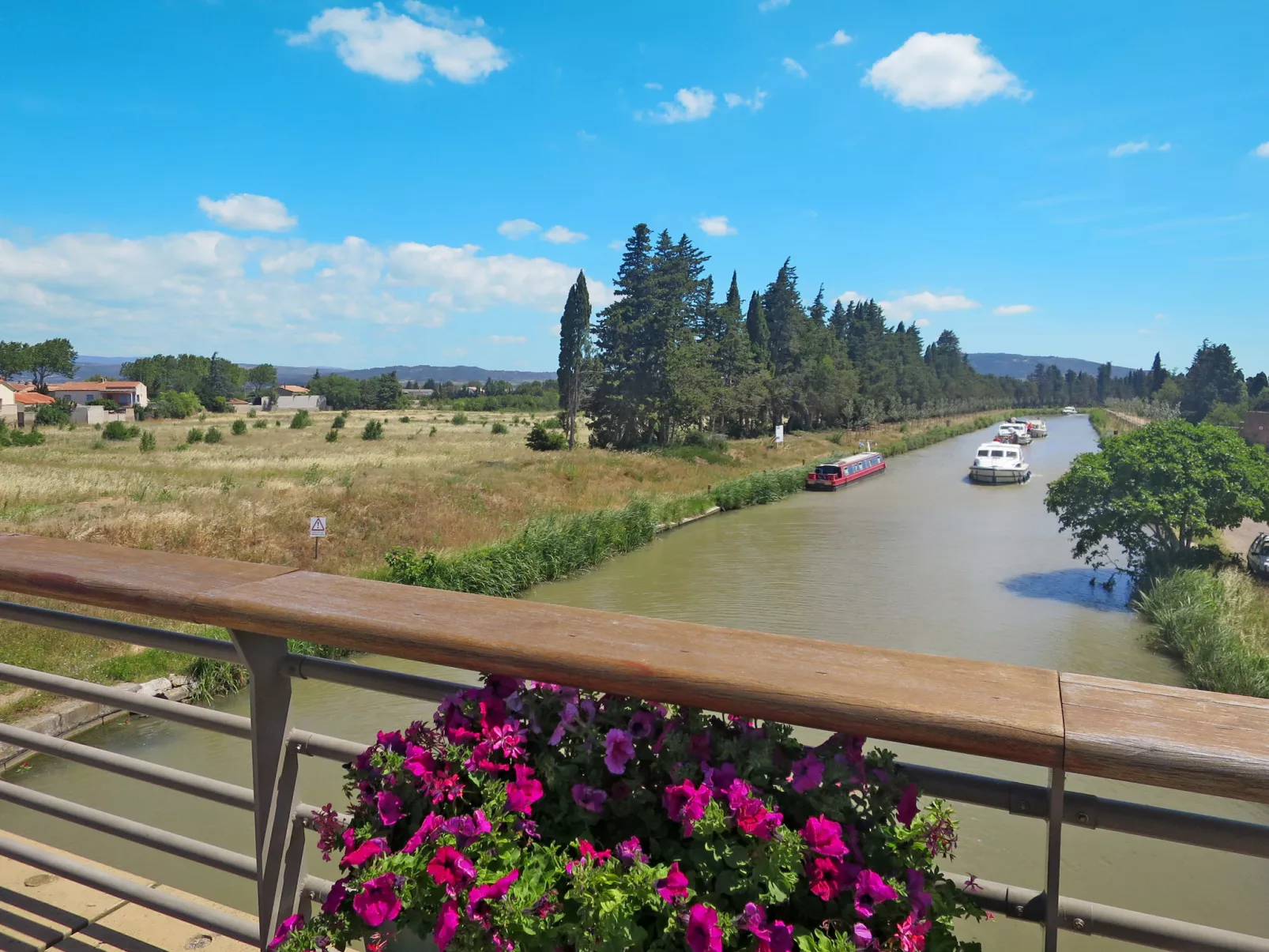 Port Minervois - Omgeving