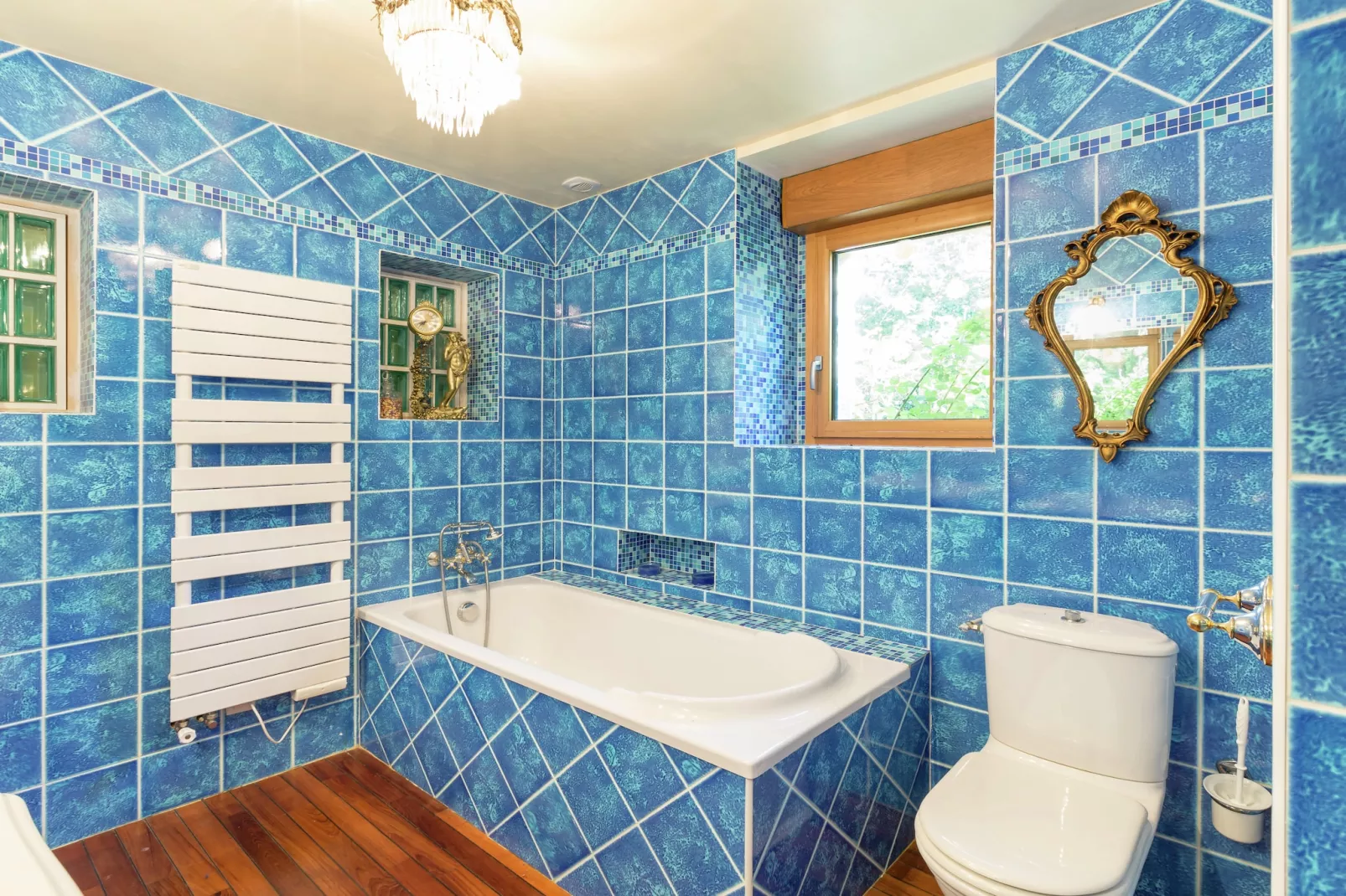 Maison de Vacances à Plounéour- Brignogan Plages-Badkamer