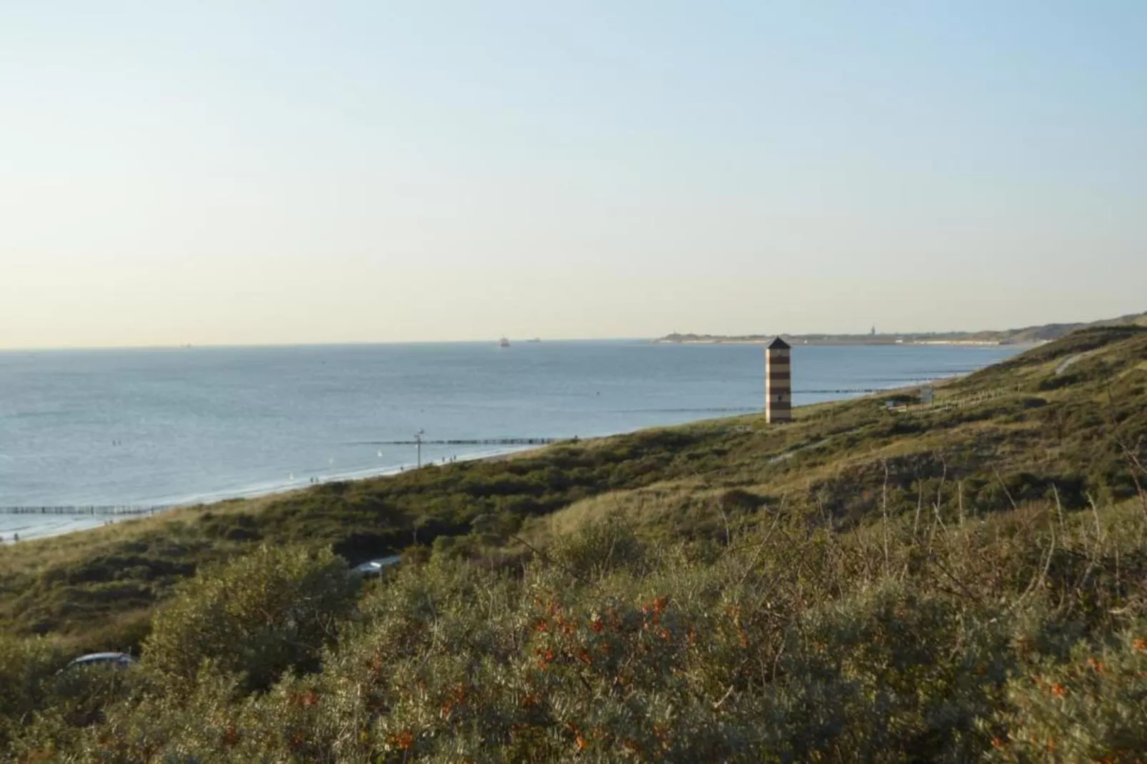Slaapstrandhuisje - Strand dishoek 60 - Gebieden zomer 20km