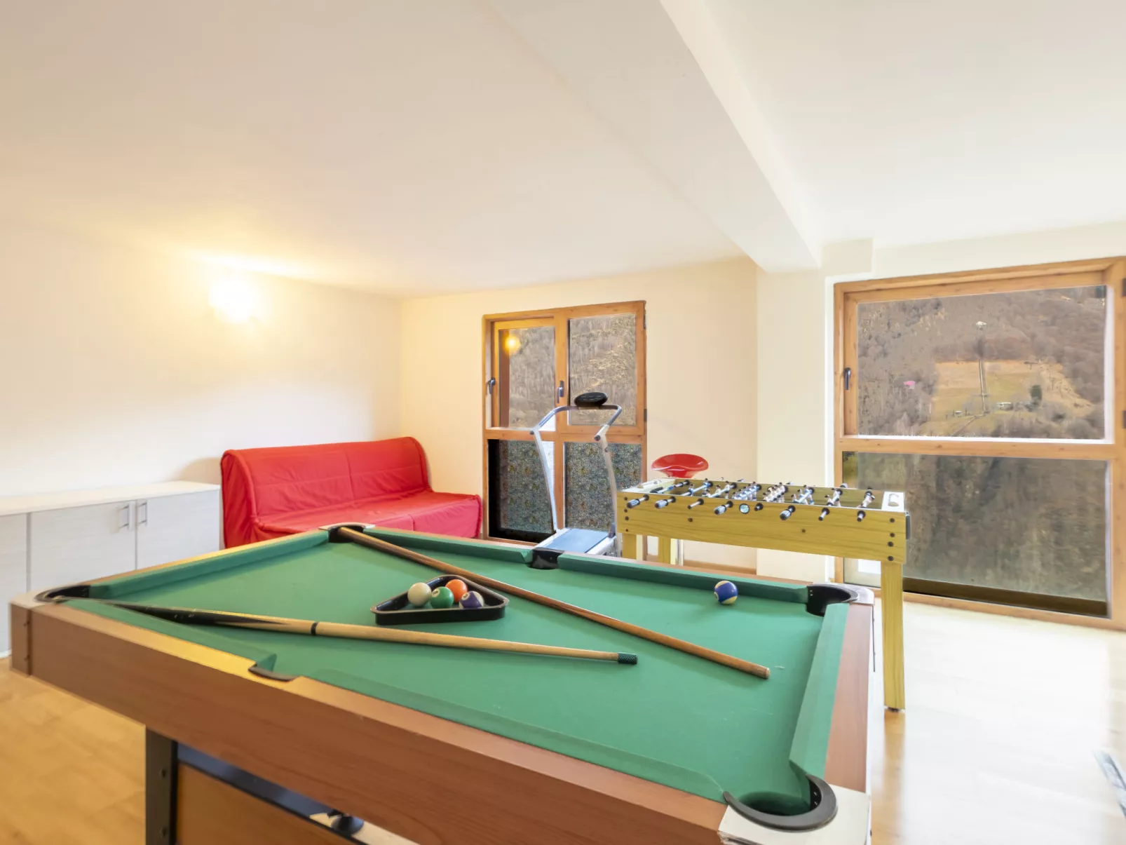 Casa del Bitto-Binnen