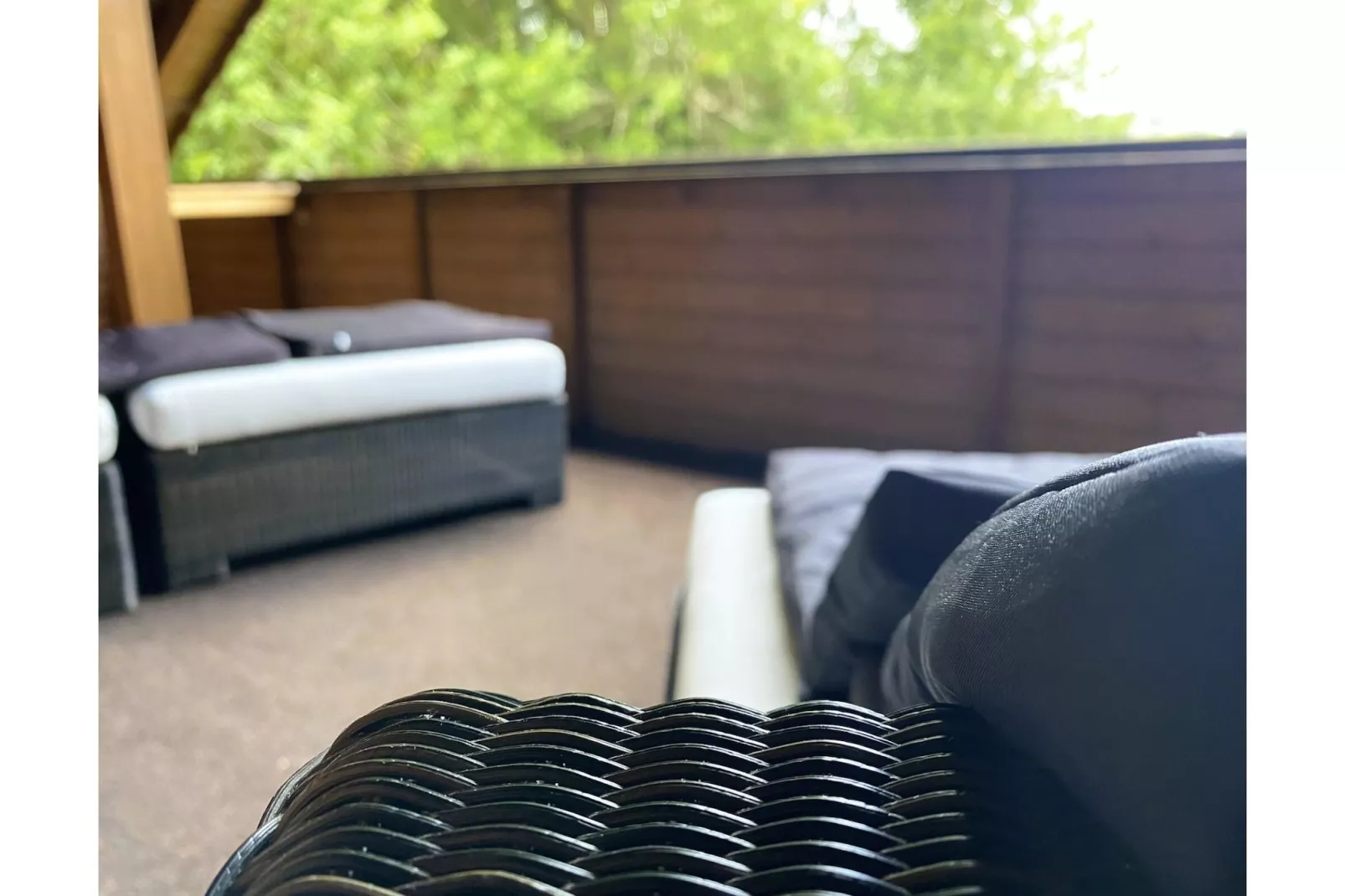 Ferienhaus Mein Bergblick - Terrasbalkon