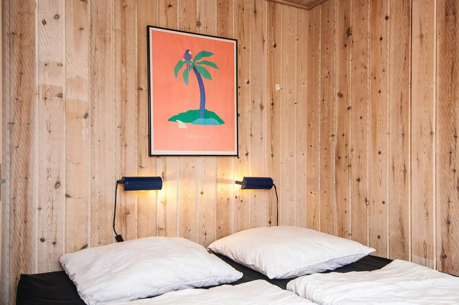 Mobile homes til 6 pers., med bad-Binnen