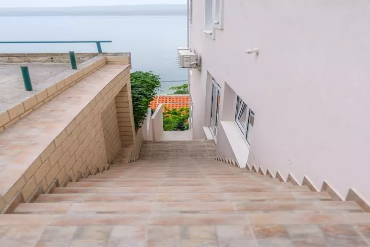 Apartments Hope (Dugi Rat) - Comfort OneBedroom Apartment with Terrace and Sea View (A1)