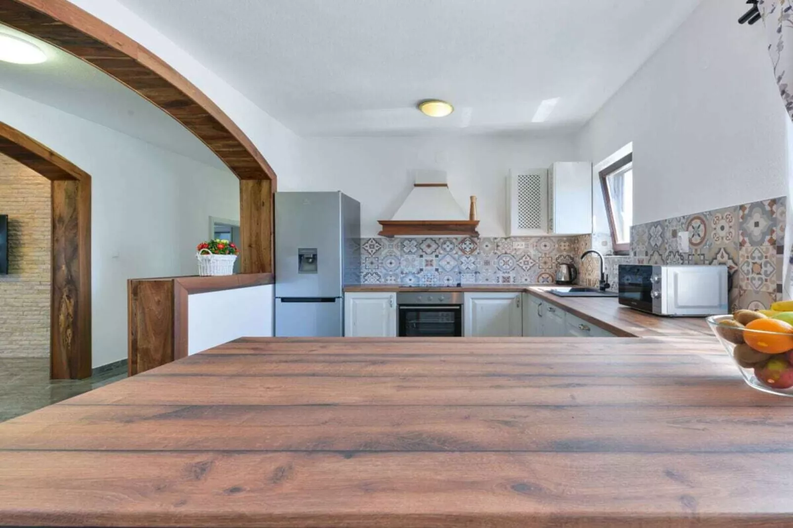 Marinic Comfortable holiday residence-Keuken