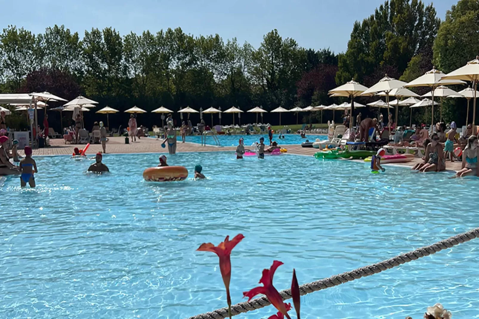 Caravanpark San Benedetto Camping Relais Peschiera / MH Borgo-Gebieden zomer 5km