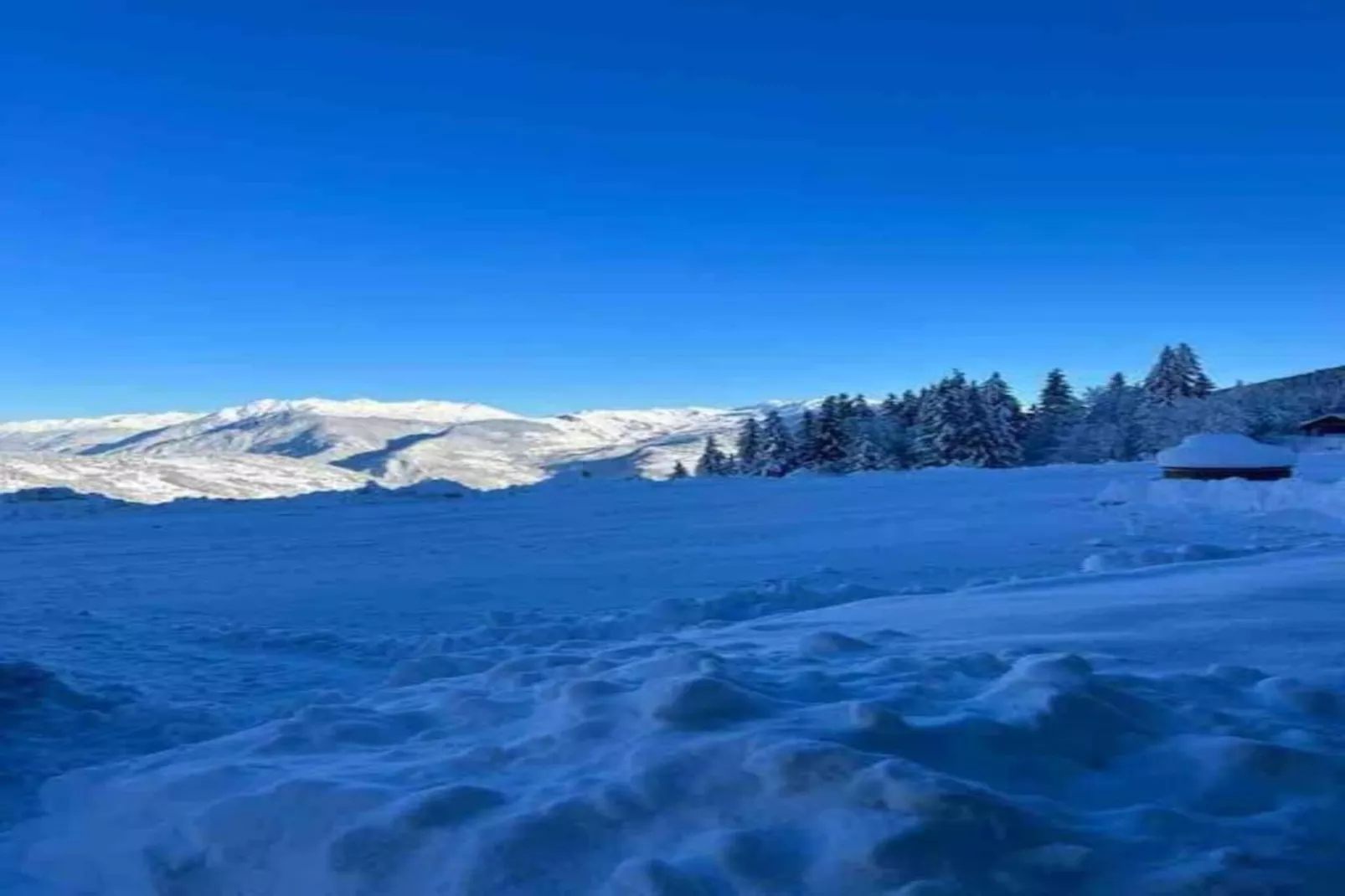 Les Cochettes N°166 - 4P8-Gebied winter 20km