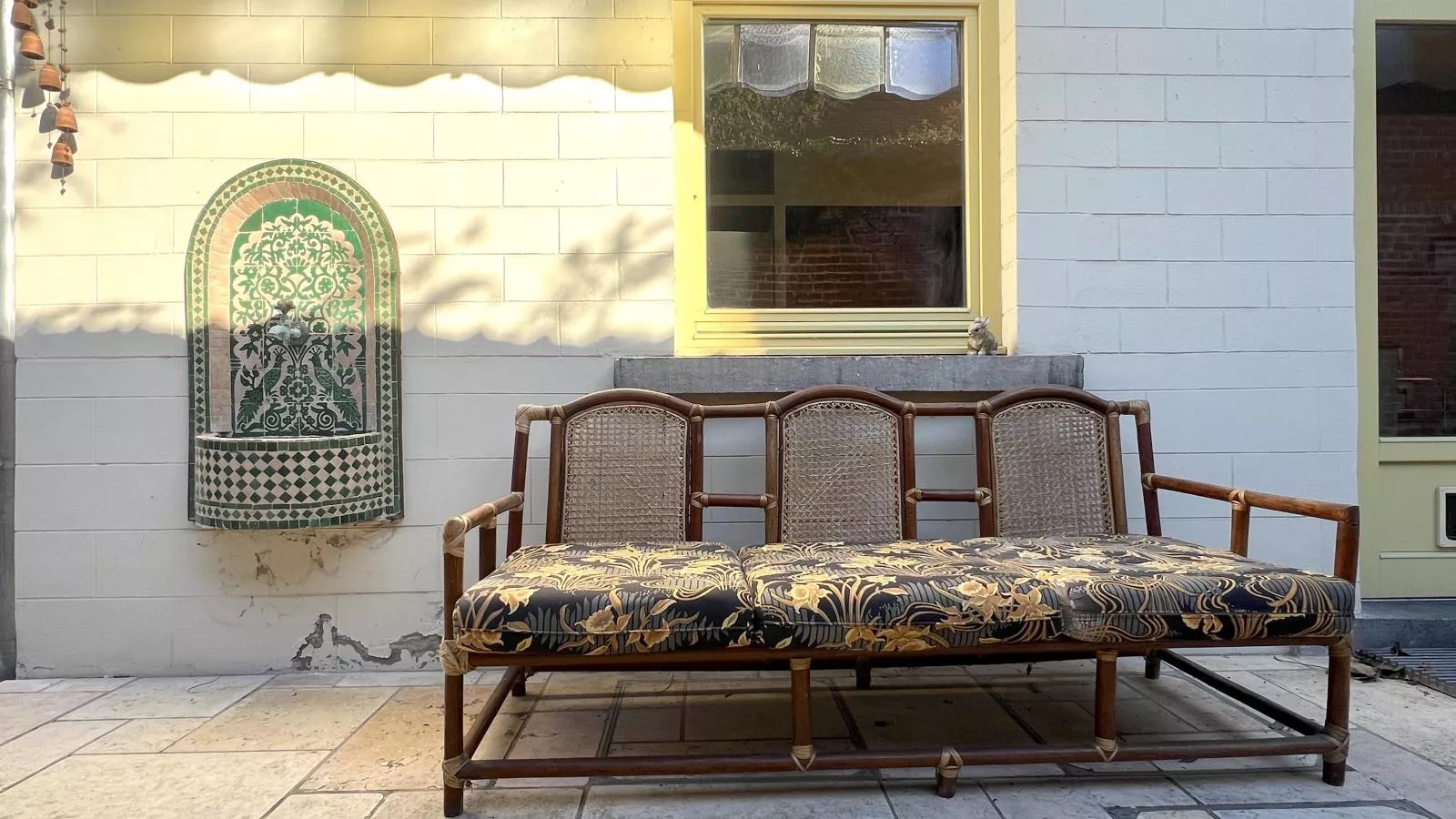 La Maison Bleue petite - Terrasbalkon