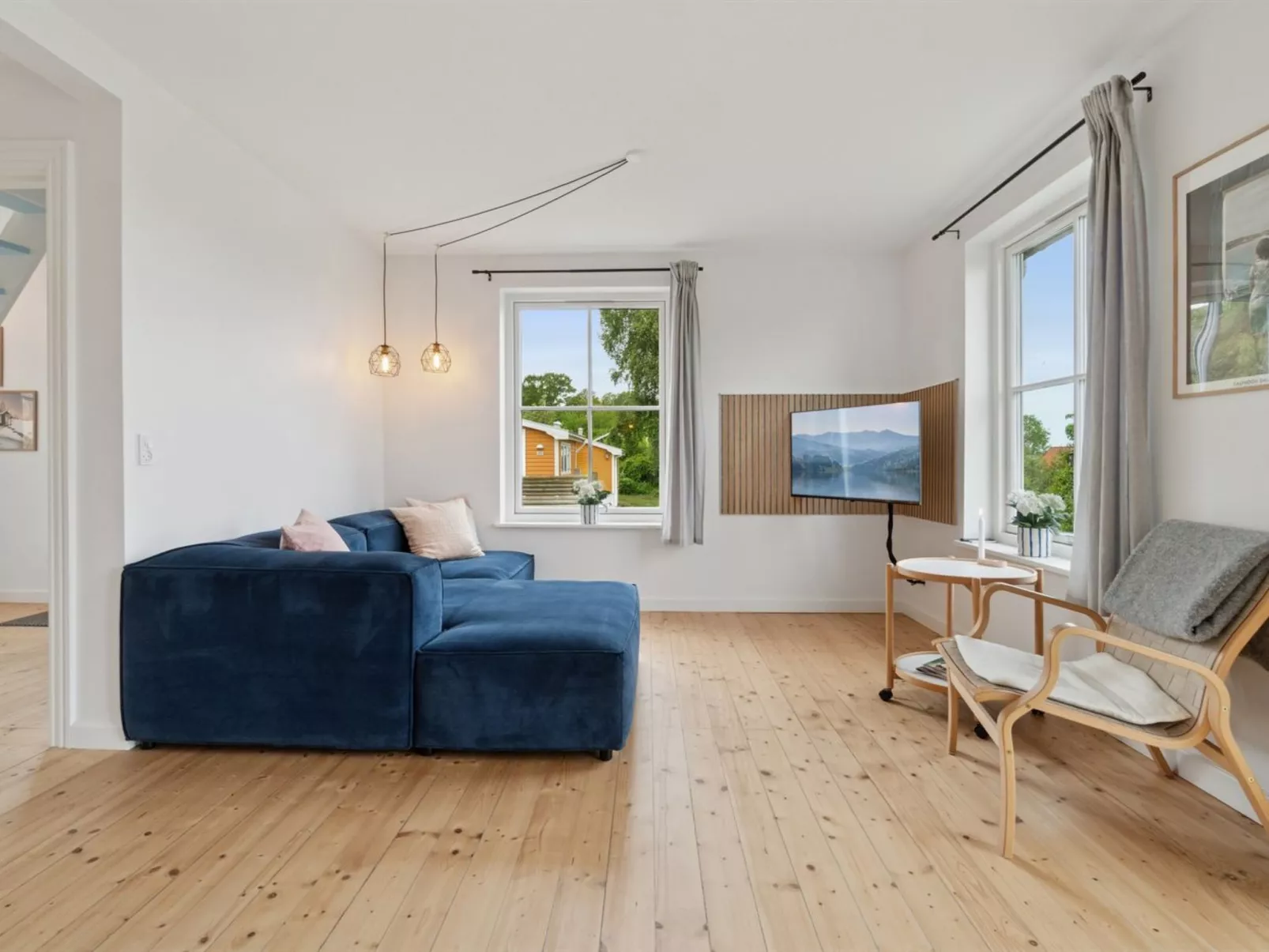 "Hermine" - 250m from the sea-Binnen