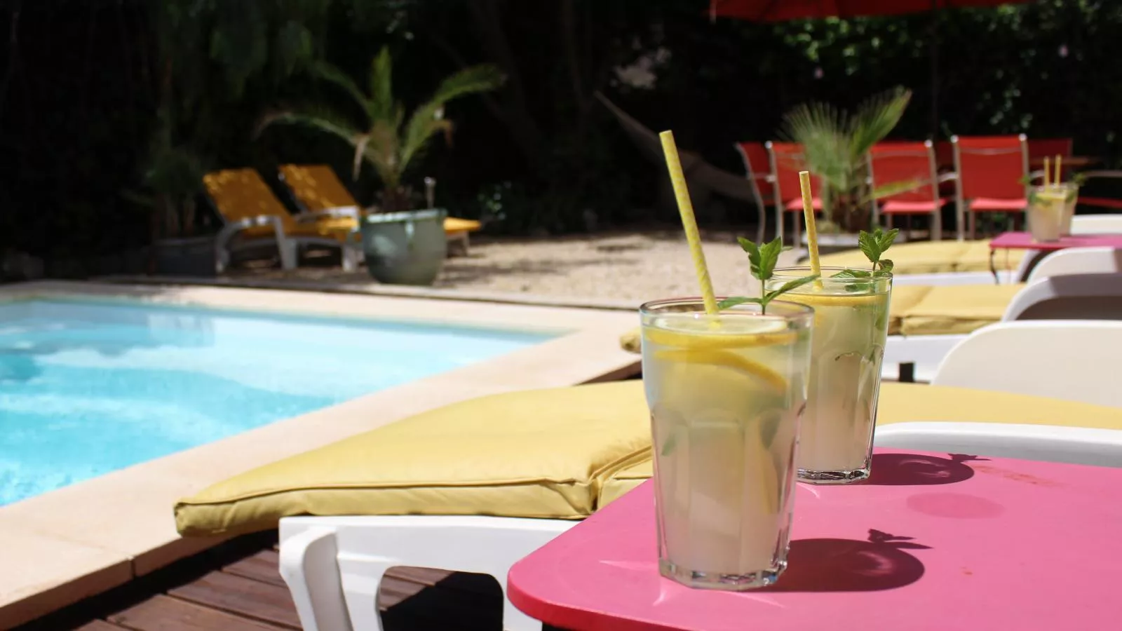 La maison des Vendangeurs 6-Zwembad