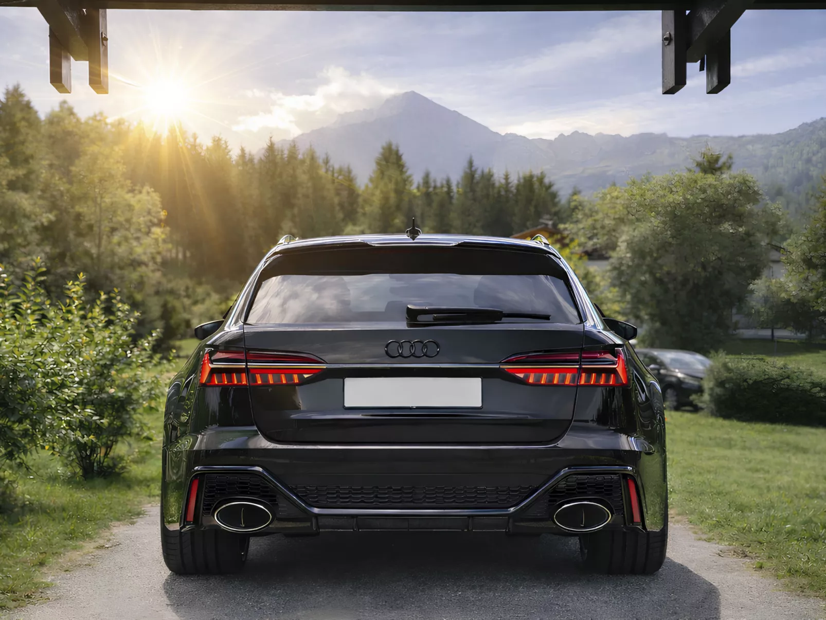 Am Obersalzberg-Buiten