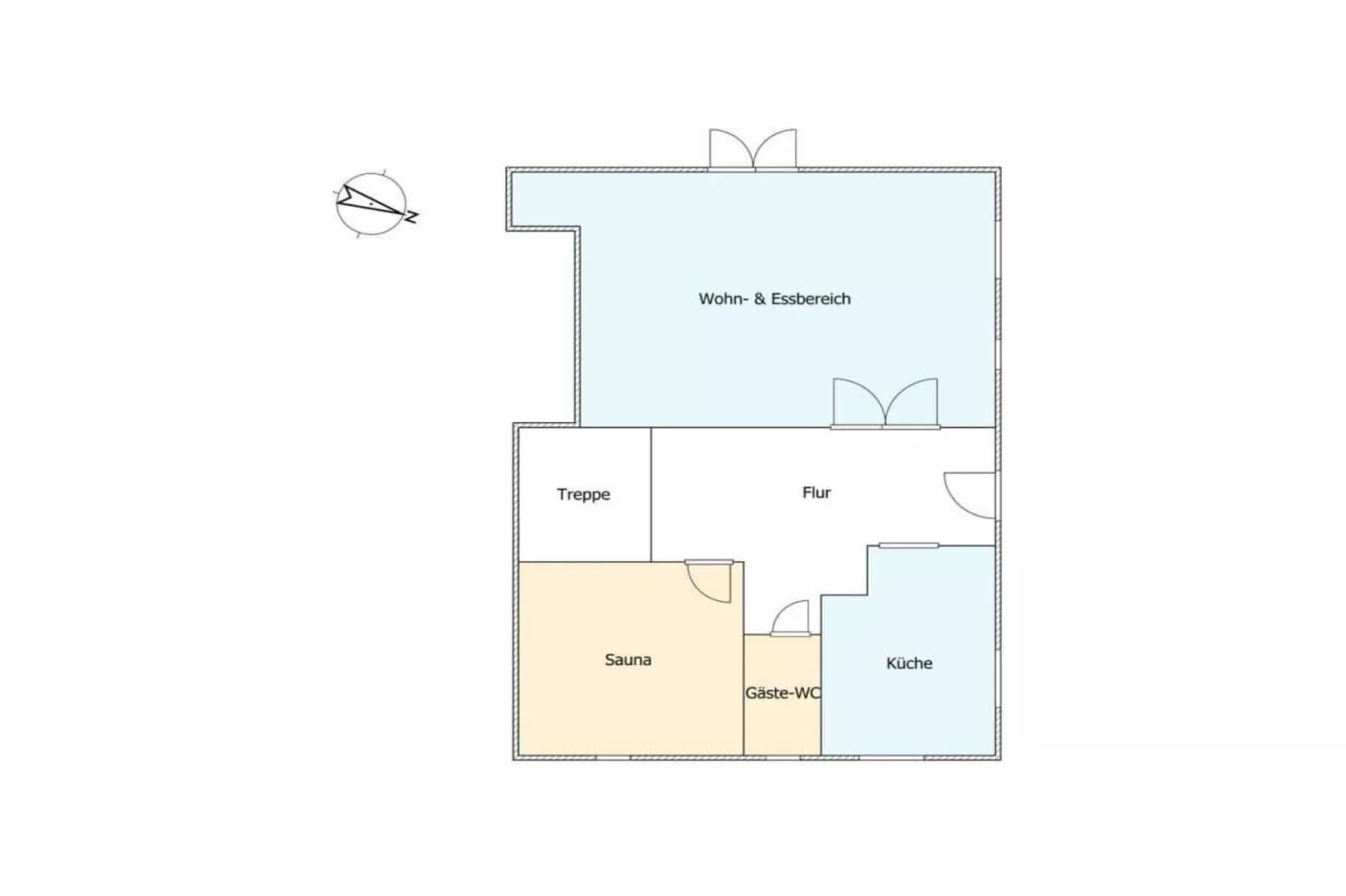 540040 - Plattegrond