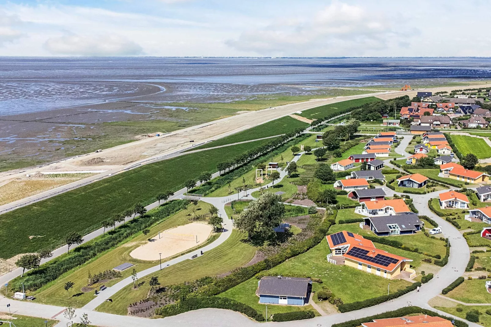 4 sterren vakantie huis in FRIEDRICHKOOG-Buitenlucht