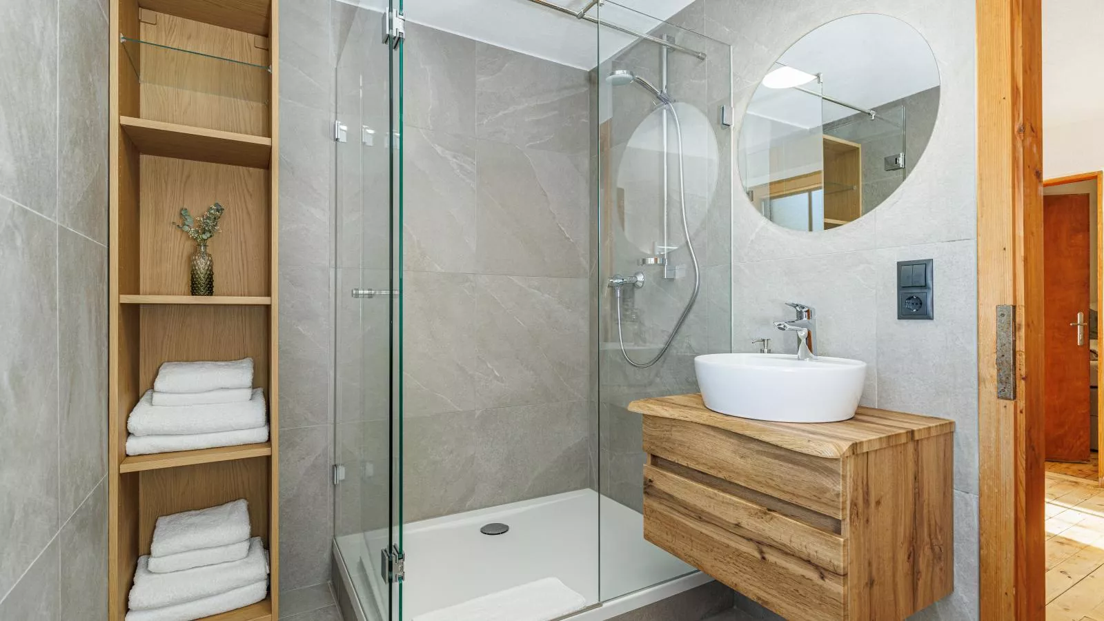 Tirola Hütte-Badkamer