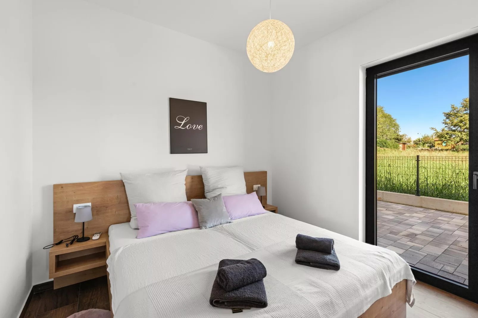 Villa Ava Rossa-Slaapkamer