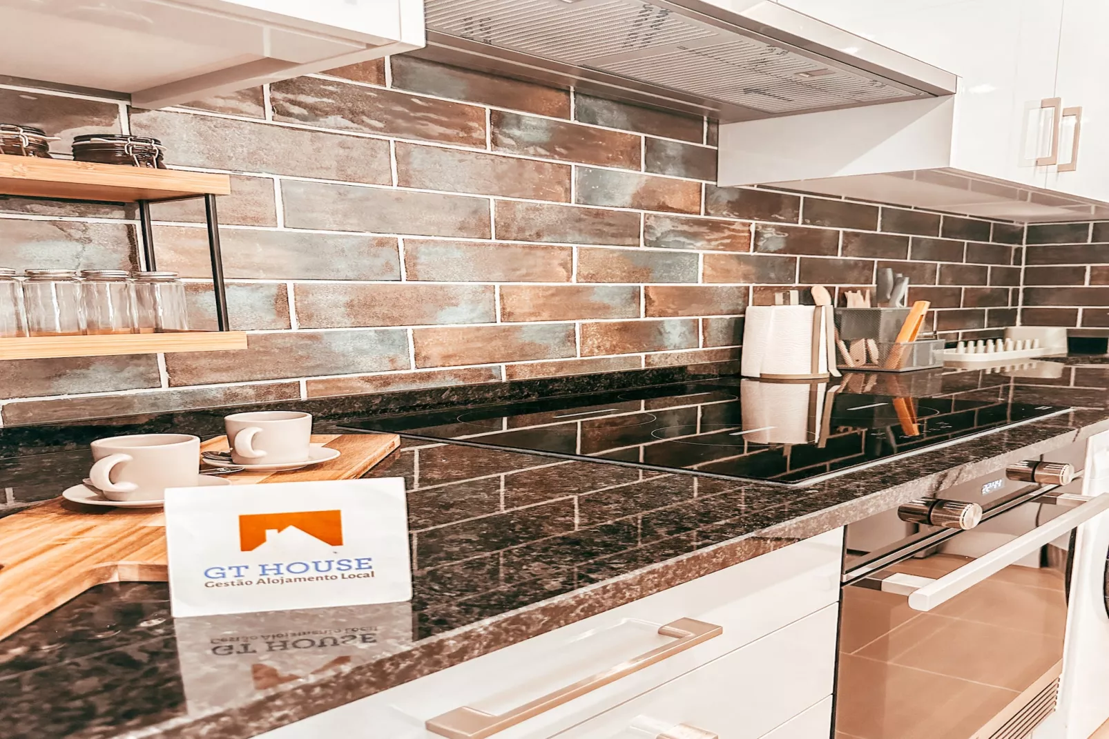 Cosy Apartment Queluz By Gt House-Keuken