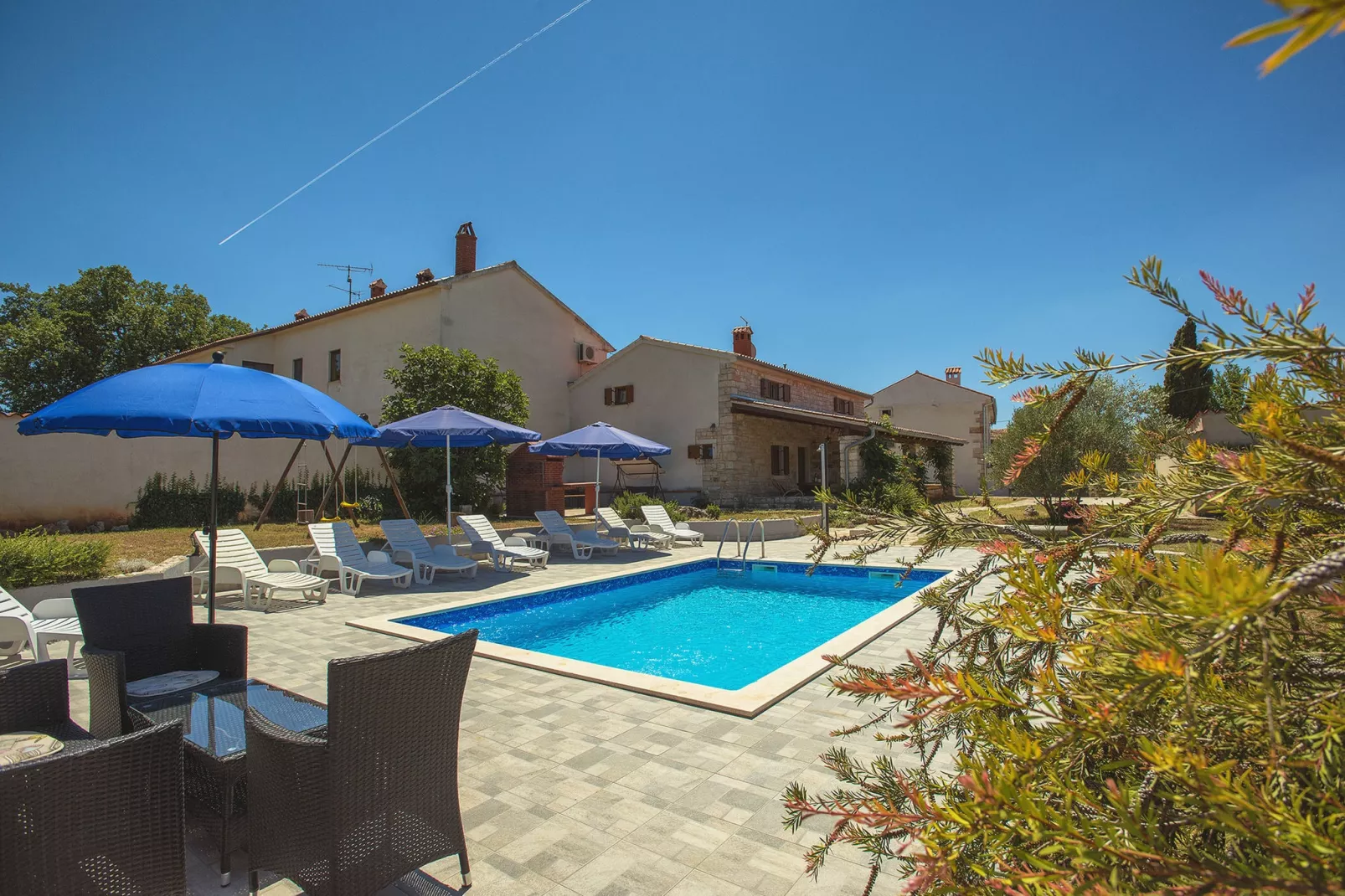 Villa Viola-Buitenkant zomer