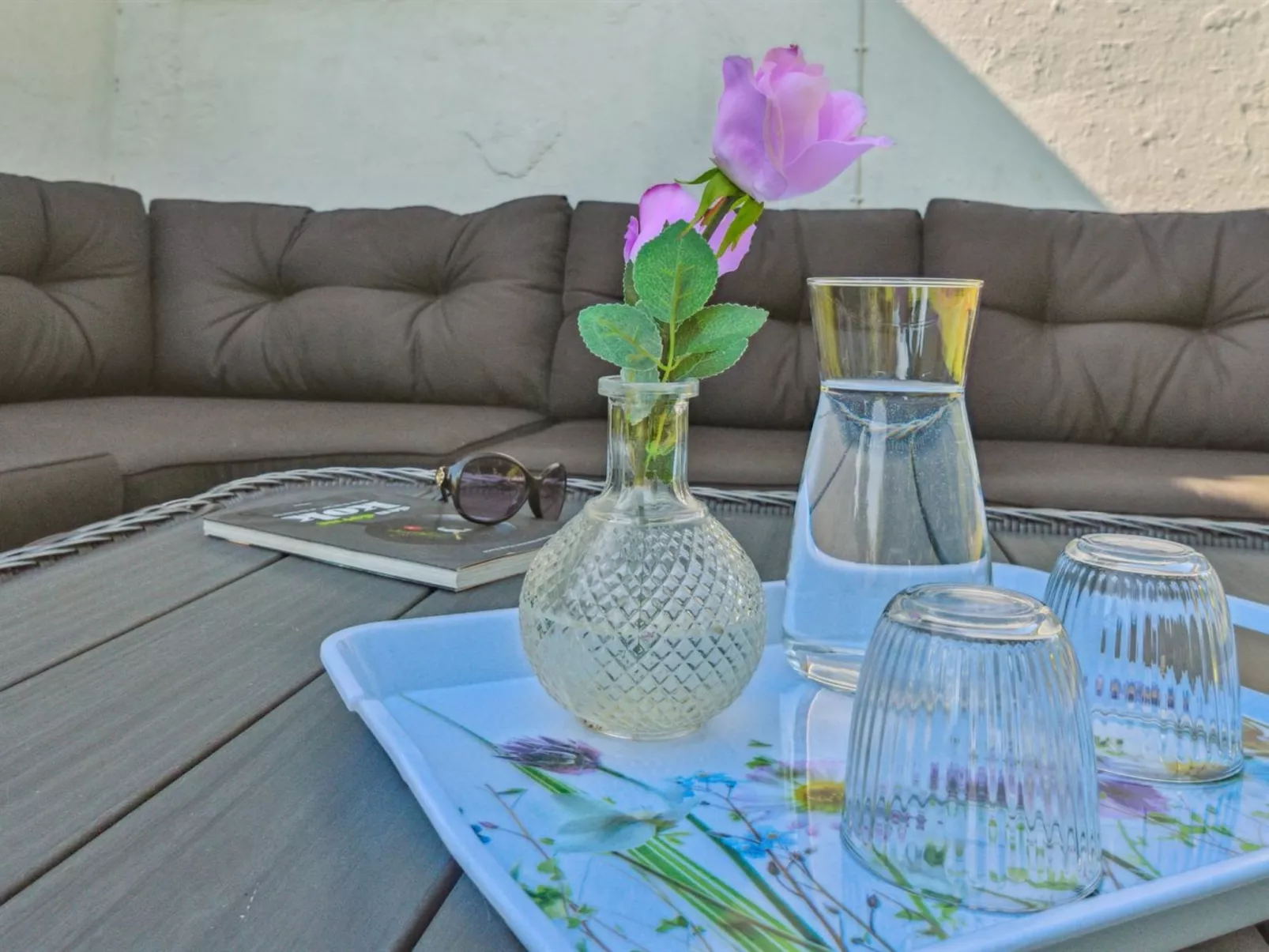 "Tuva" - 3.6km from the sea-Buiten