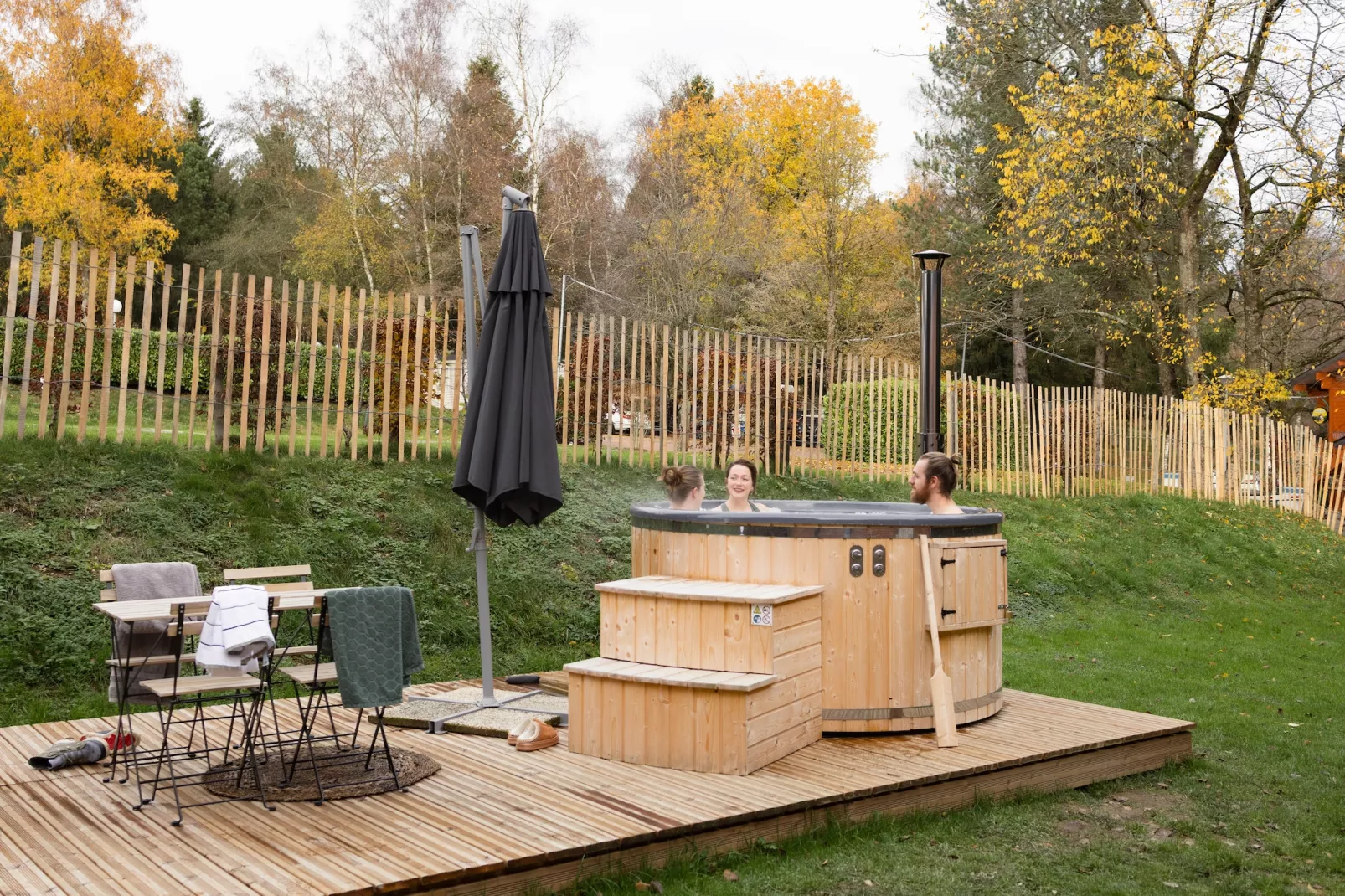 Camping Petite Suisse 7-Tuinen zomer