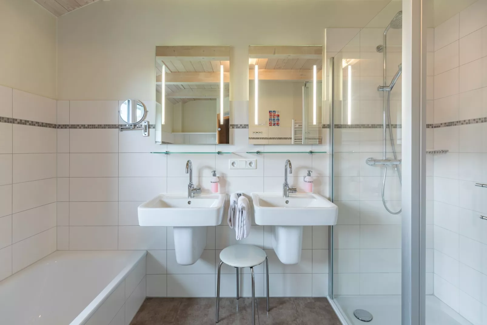 Ferienhaus Dagebüll - Bai E Dik 20-Badkamer