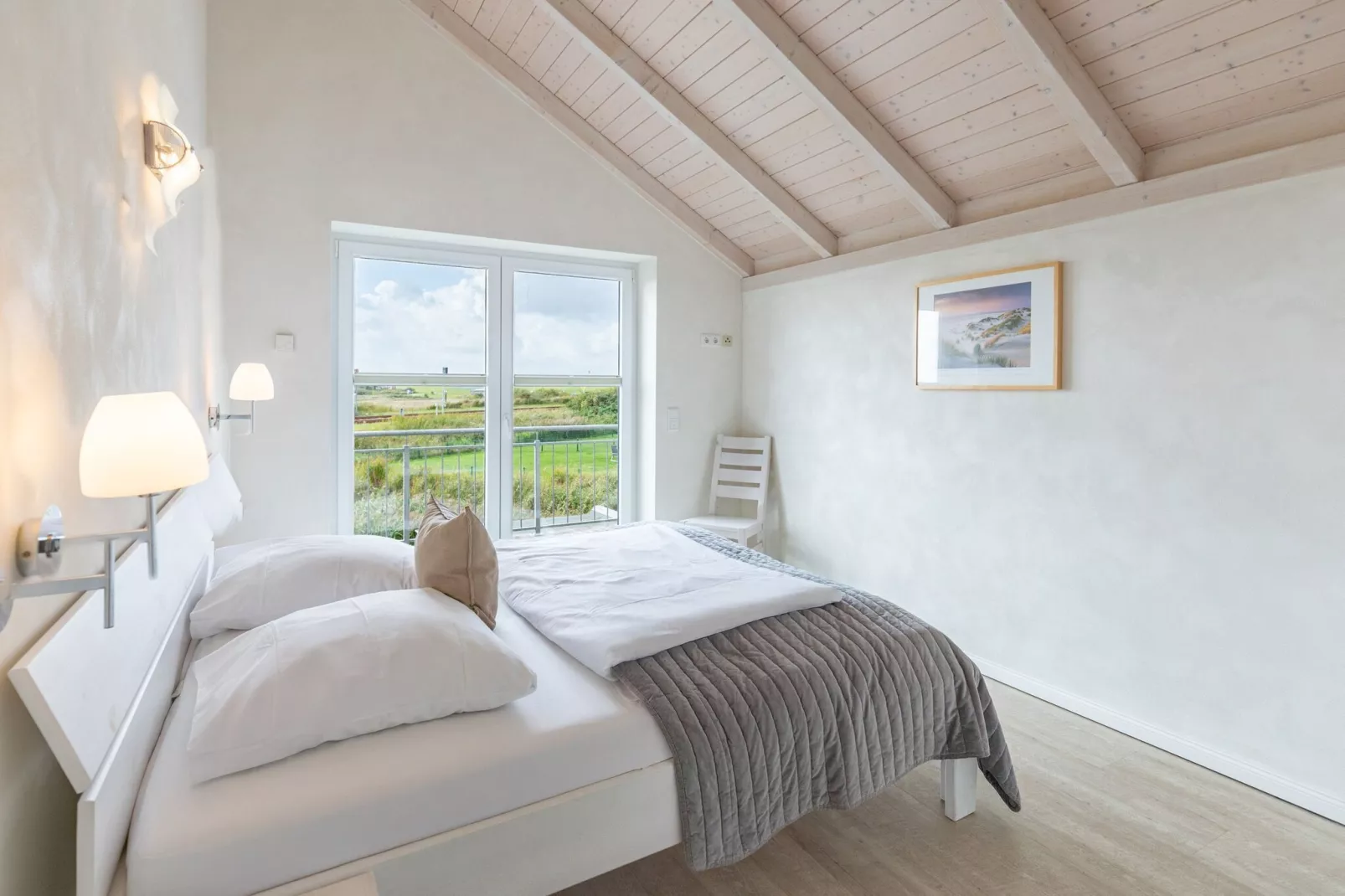 Reihenhaus in Dagebüll - Schimmelreiter-Slaapkamer