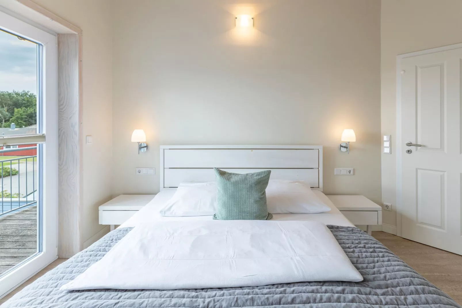 Reihenhaus in Dagebüll - Strandgut een-Slaapkamer