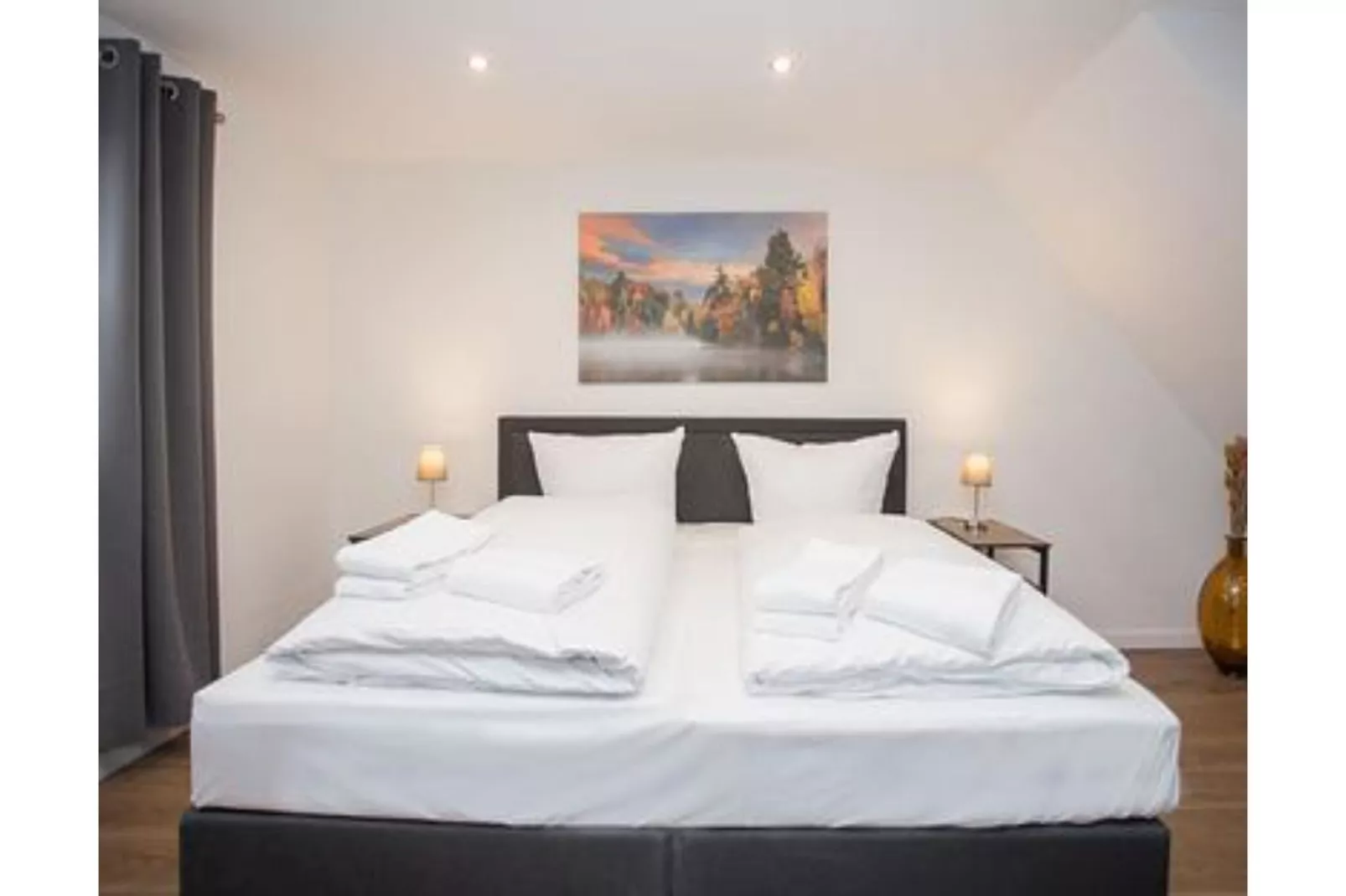 Gruppenhaus K17-Slaapkamer