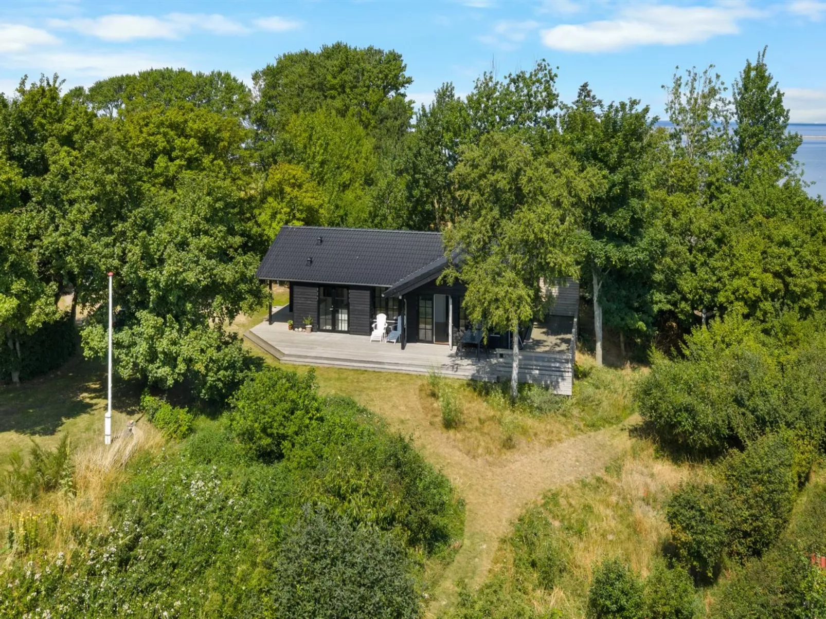 "Edvardsine" - 40m from the sea-Buiten