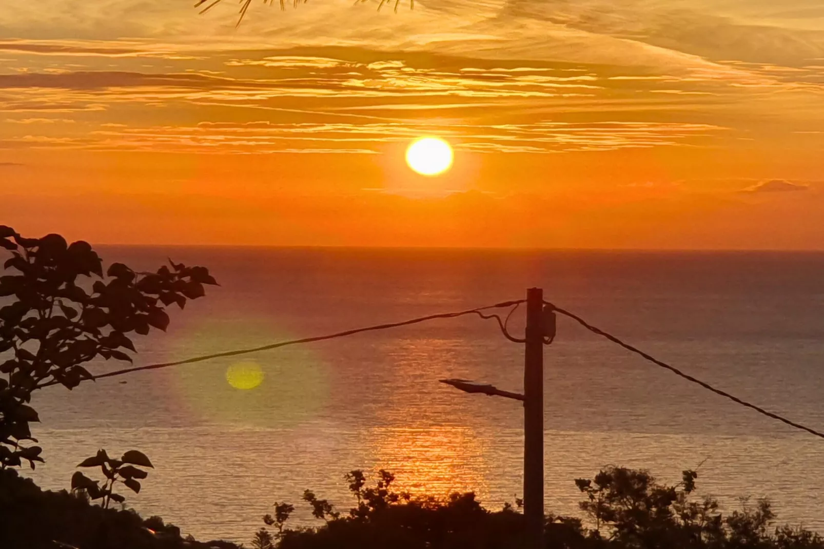 Apartment in einer charmanten Villa mit Meerblick Kreidl-Uitzicht zomer