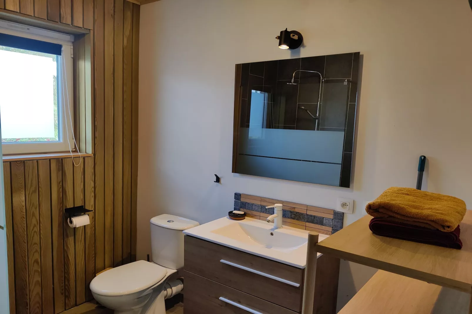 Appartement Terrasse 2/2-Badkamer