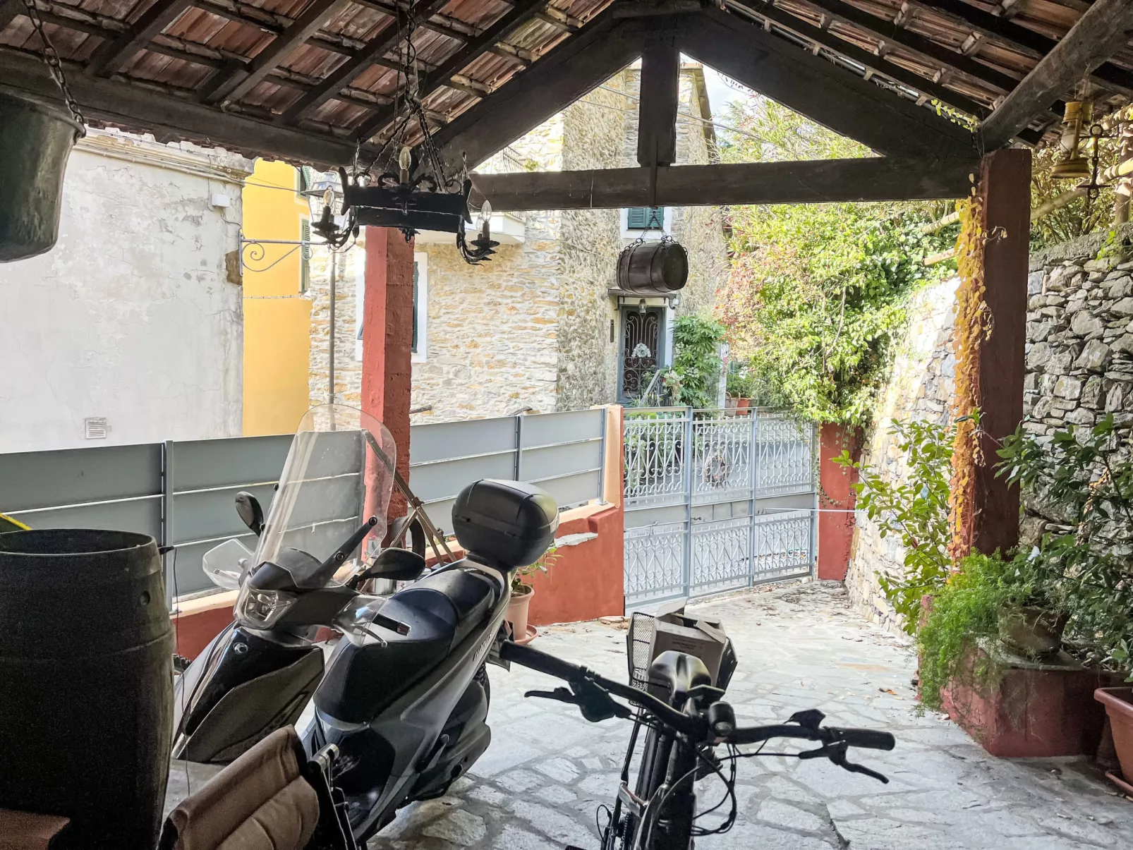 Borgo Olimpo - Buiten