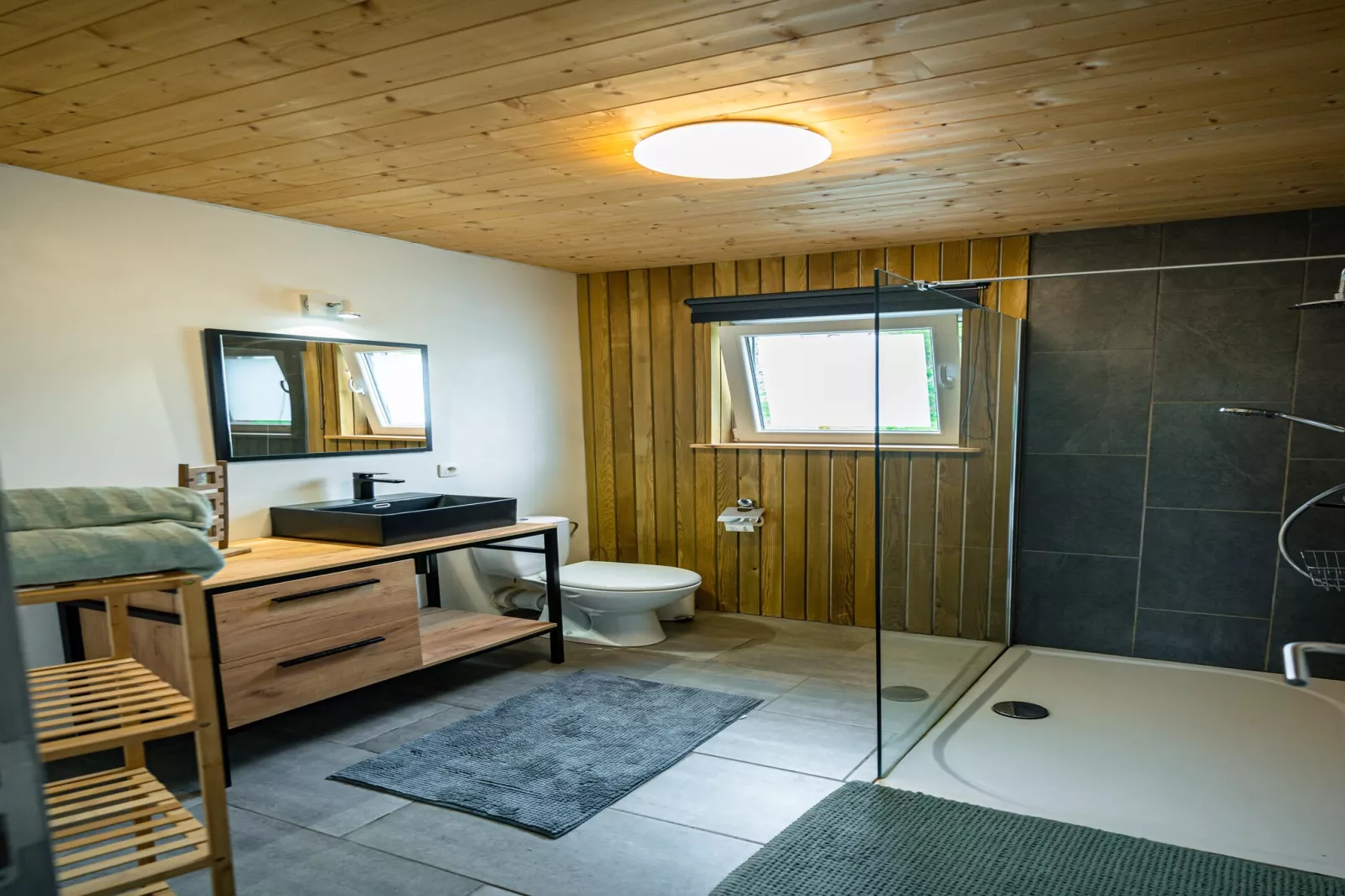 Appartement Terrasse 2/1-Badkamer