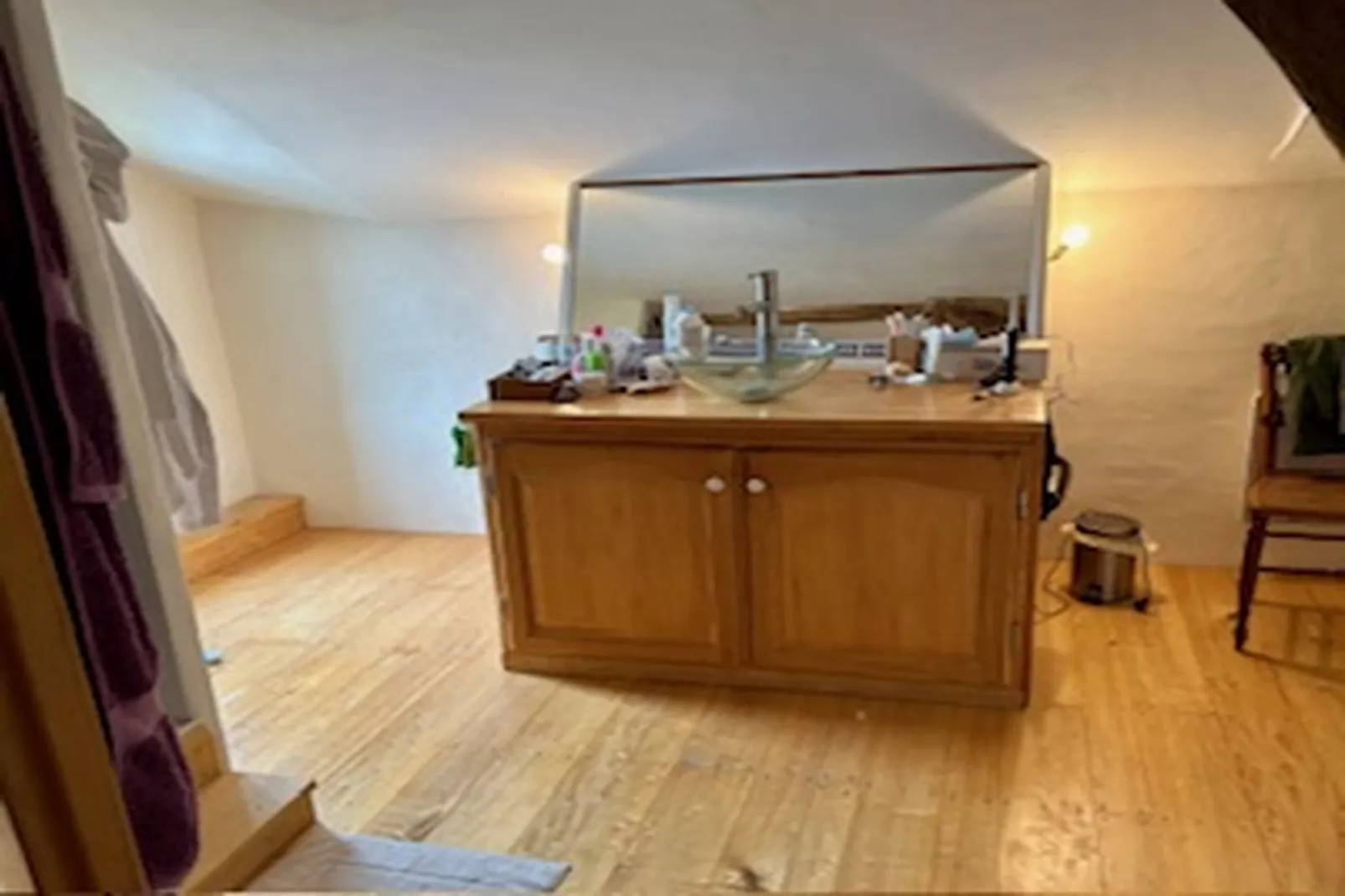 Villa Pardaillan-Slaapkamer