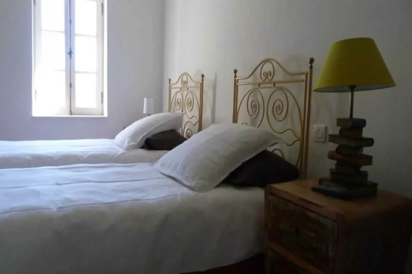 Villa provencale pour les amoureux de la nature en Lubéron-Slaapkamer