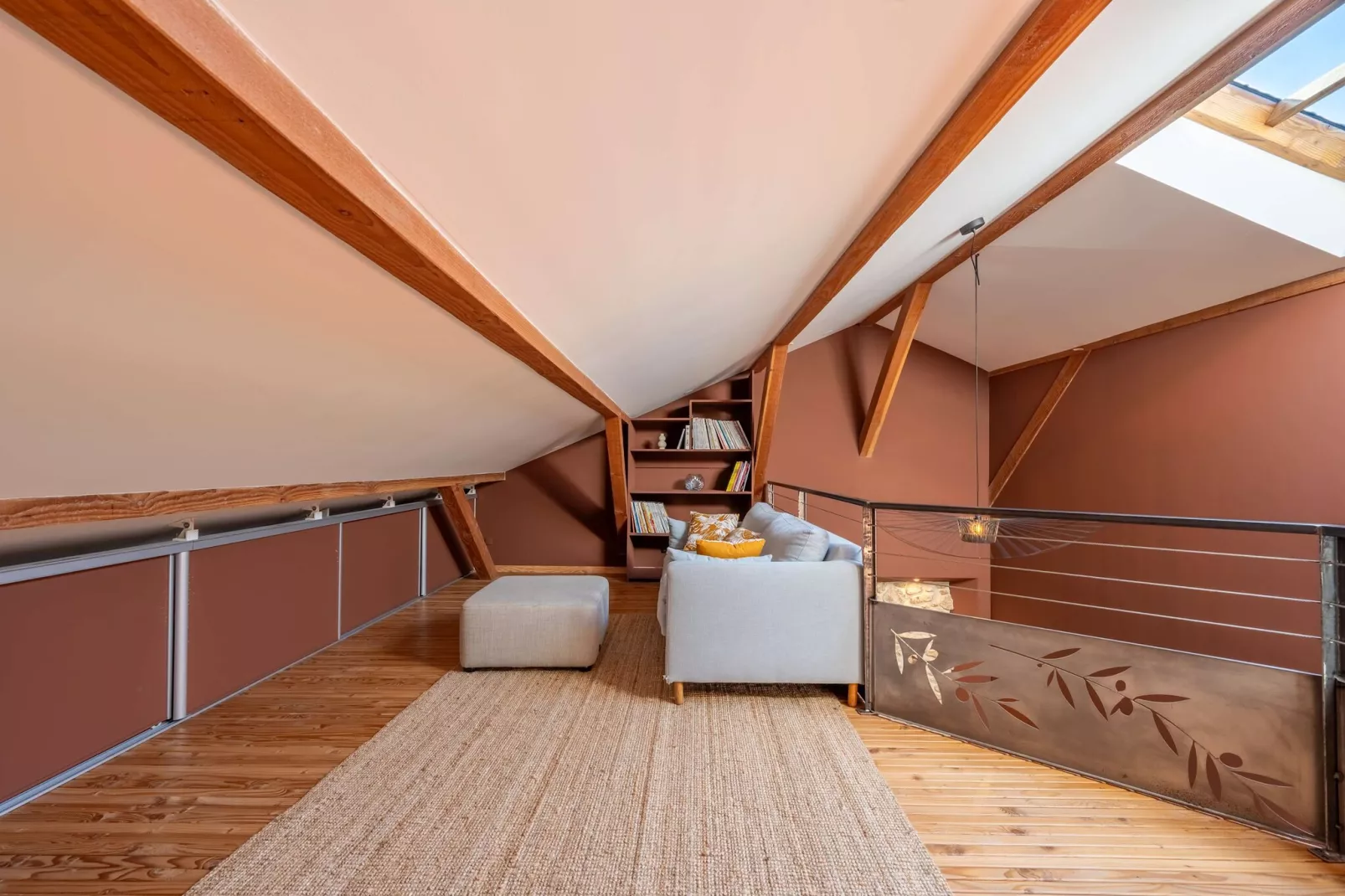 Mas du Mûrier-Woonkamer