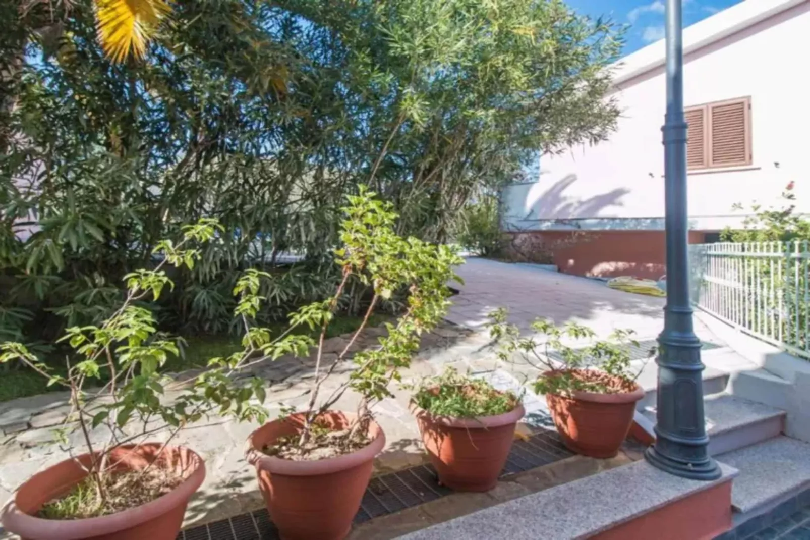 Residence Club Gli Ontani STUDIO - 2 PAX M2-Terrasbalkon