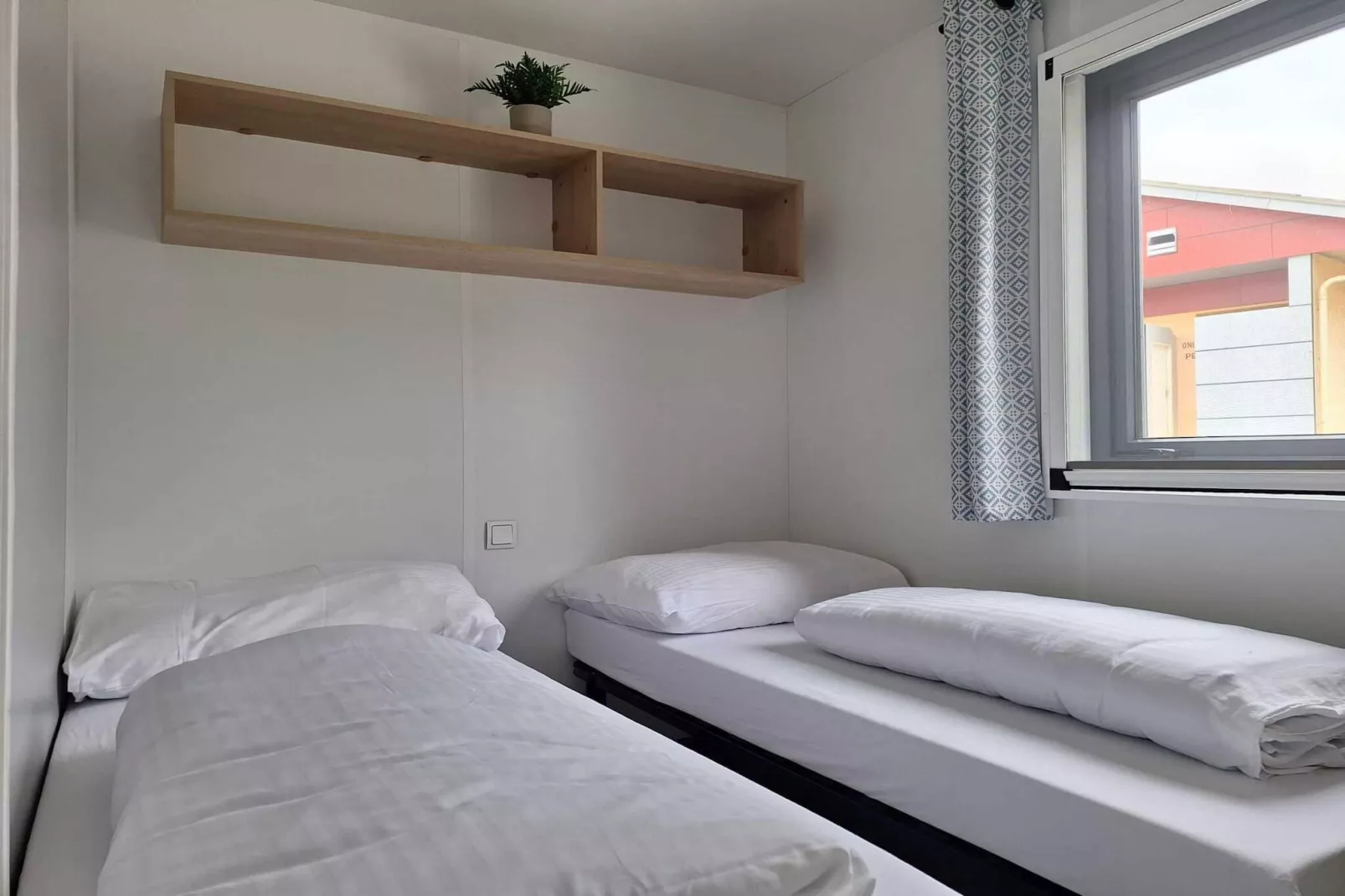 Mobilhome Bali 1 - Slaapkamer