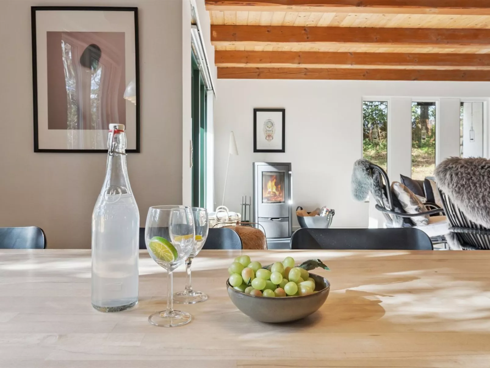 "Bedrija" - 200m from the sea-Binnen