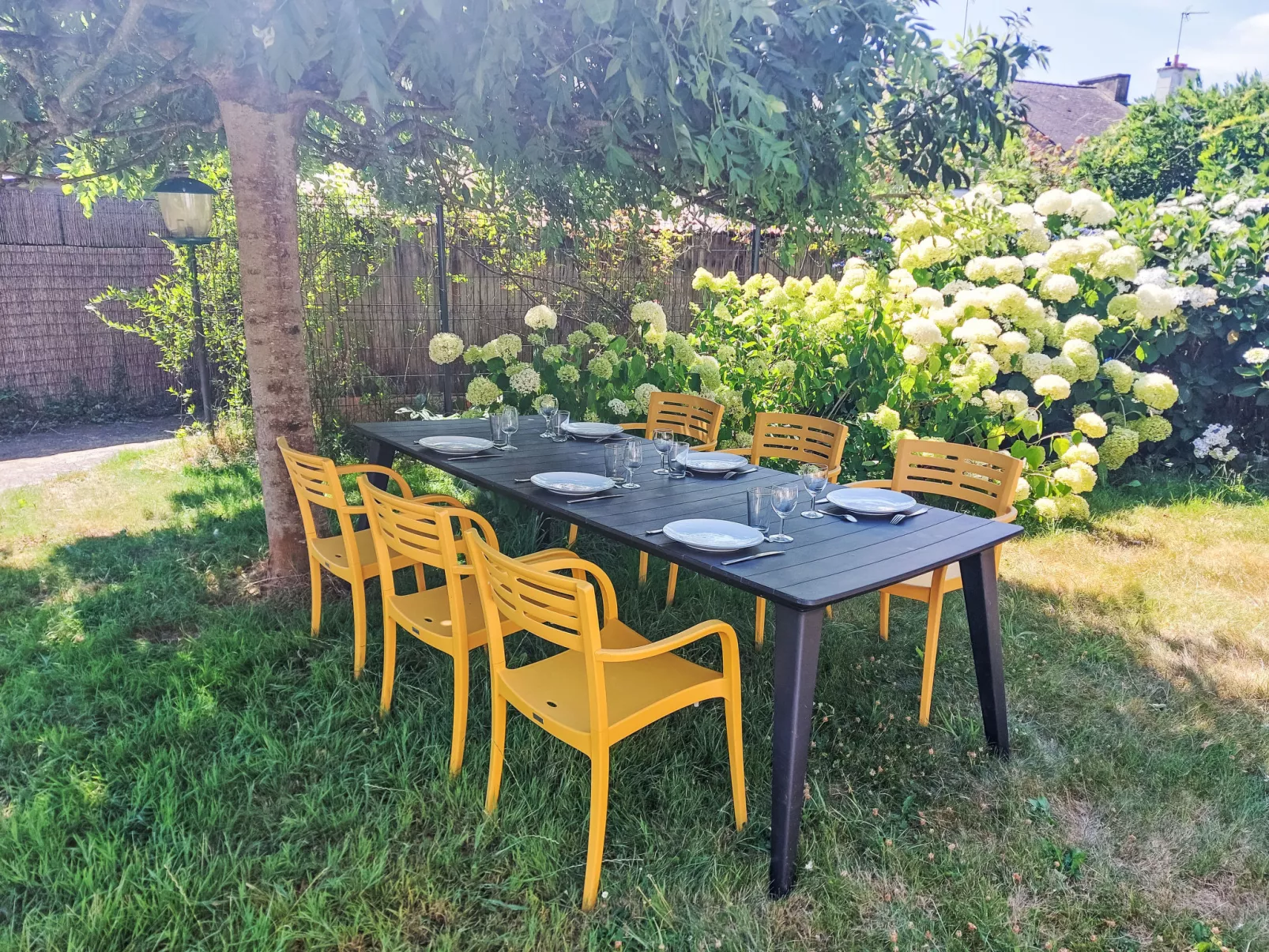 Maison du Paradis - Buiten