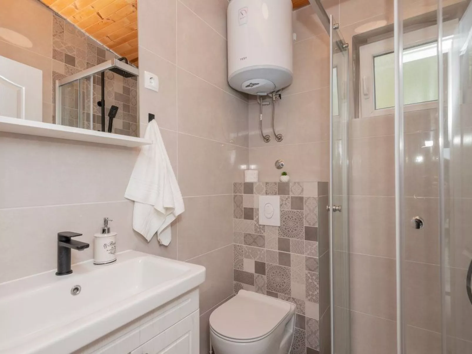 In Gornja Brela mit Sonnenterrasse und Panoramablick - Image-tags.info