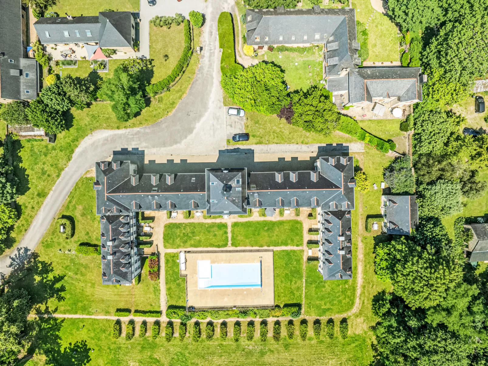 Le Château de Kergonano - Buiten