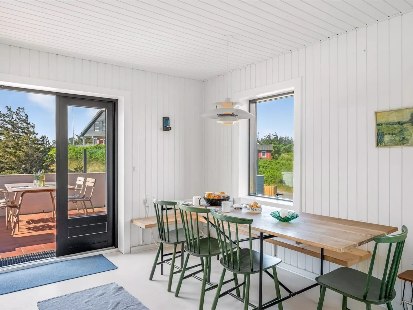 "Sointu" - 300m from the sea - Binnen