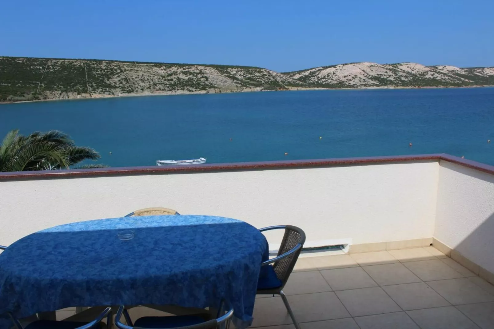 Sv Marija1 - Ferienwohnung 4 - Typ 4plus1 - Terrasbalkon