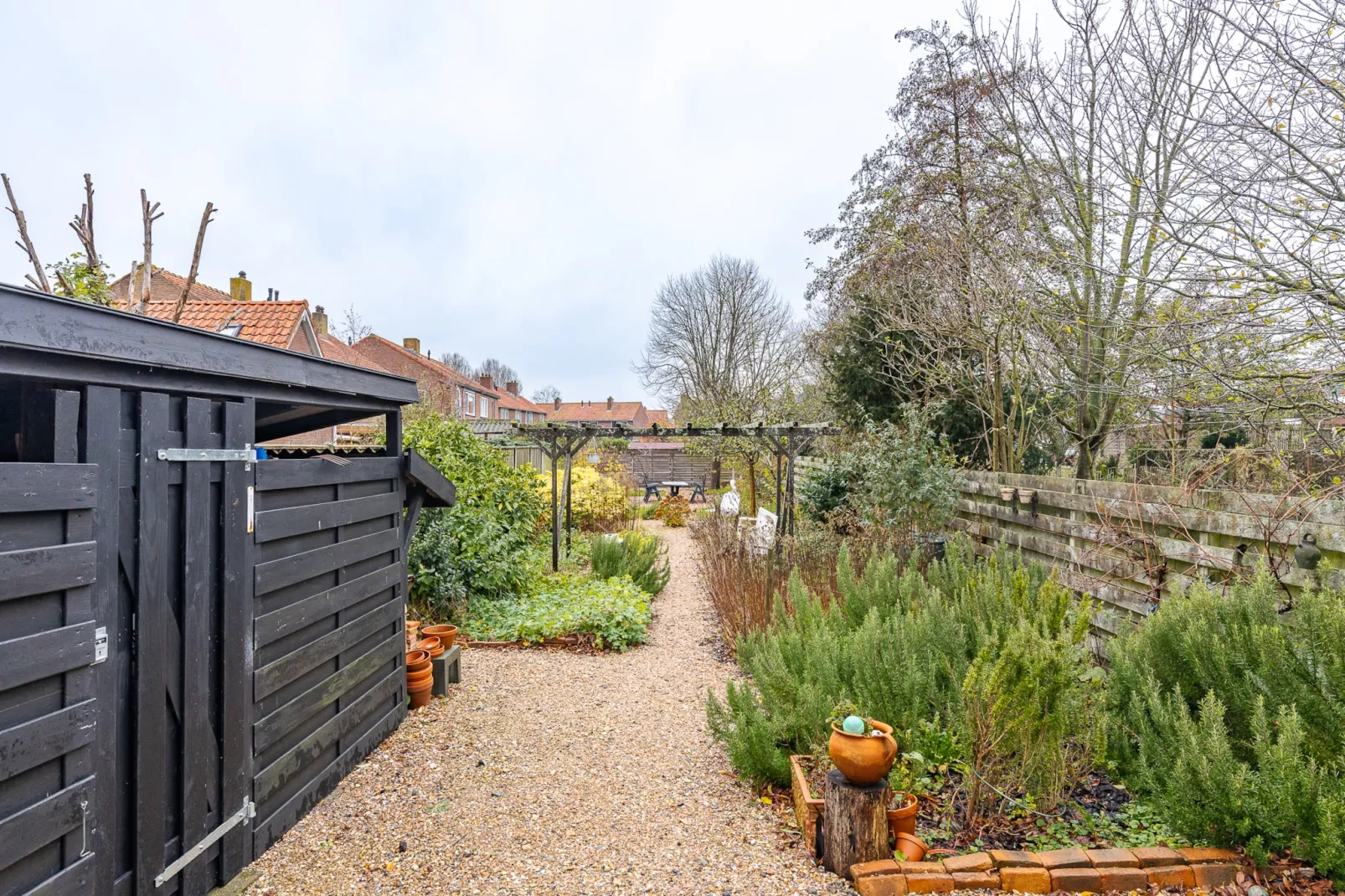 Holiday home - Schoolstraat 6a | Vrouwenpolder - Tuinen zomer