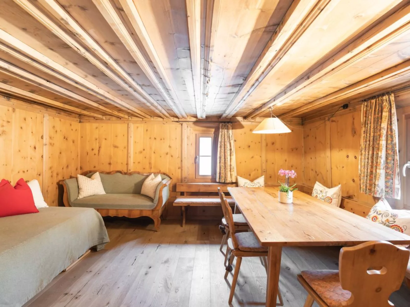 Chesa Michel Muragl - Binnen